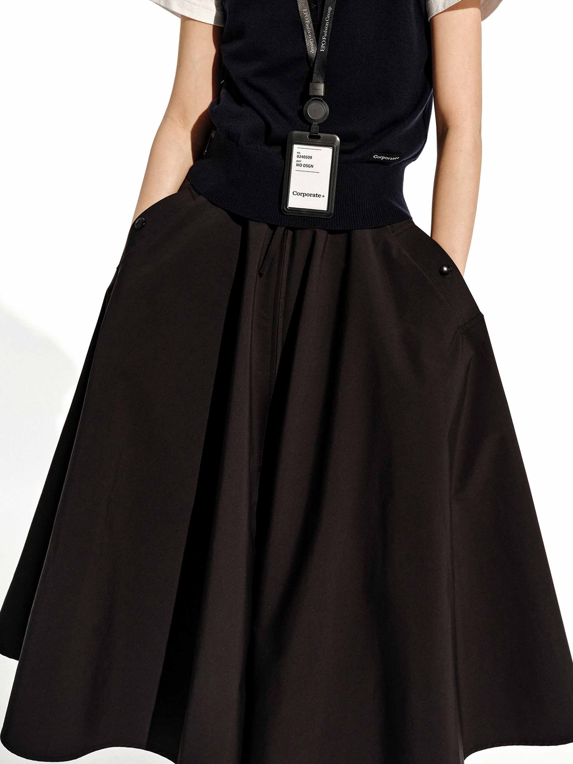 A-line Midi Skirt - Image 6