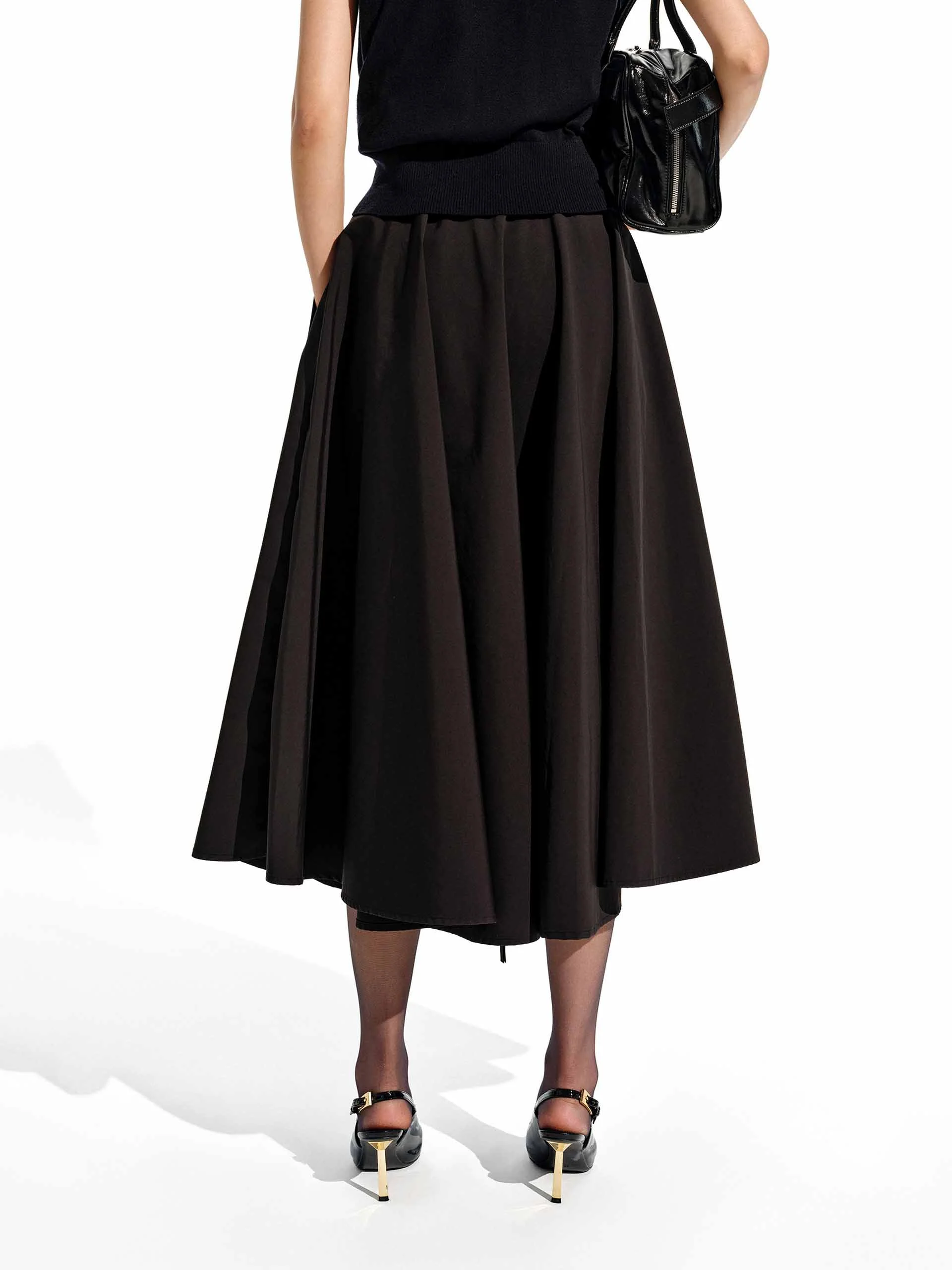 A-line Midi Skirt - Image 8