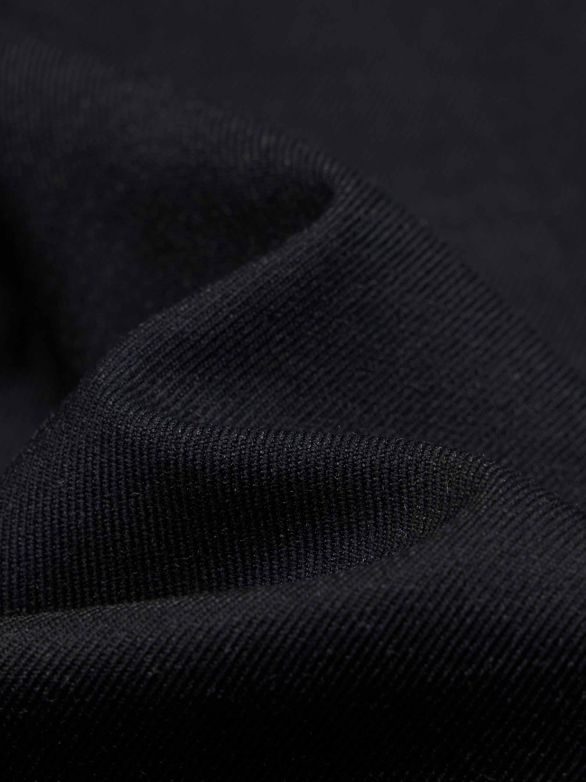 A-line Pleated Belt Skirt - Image 4