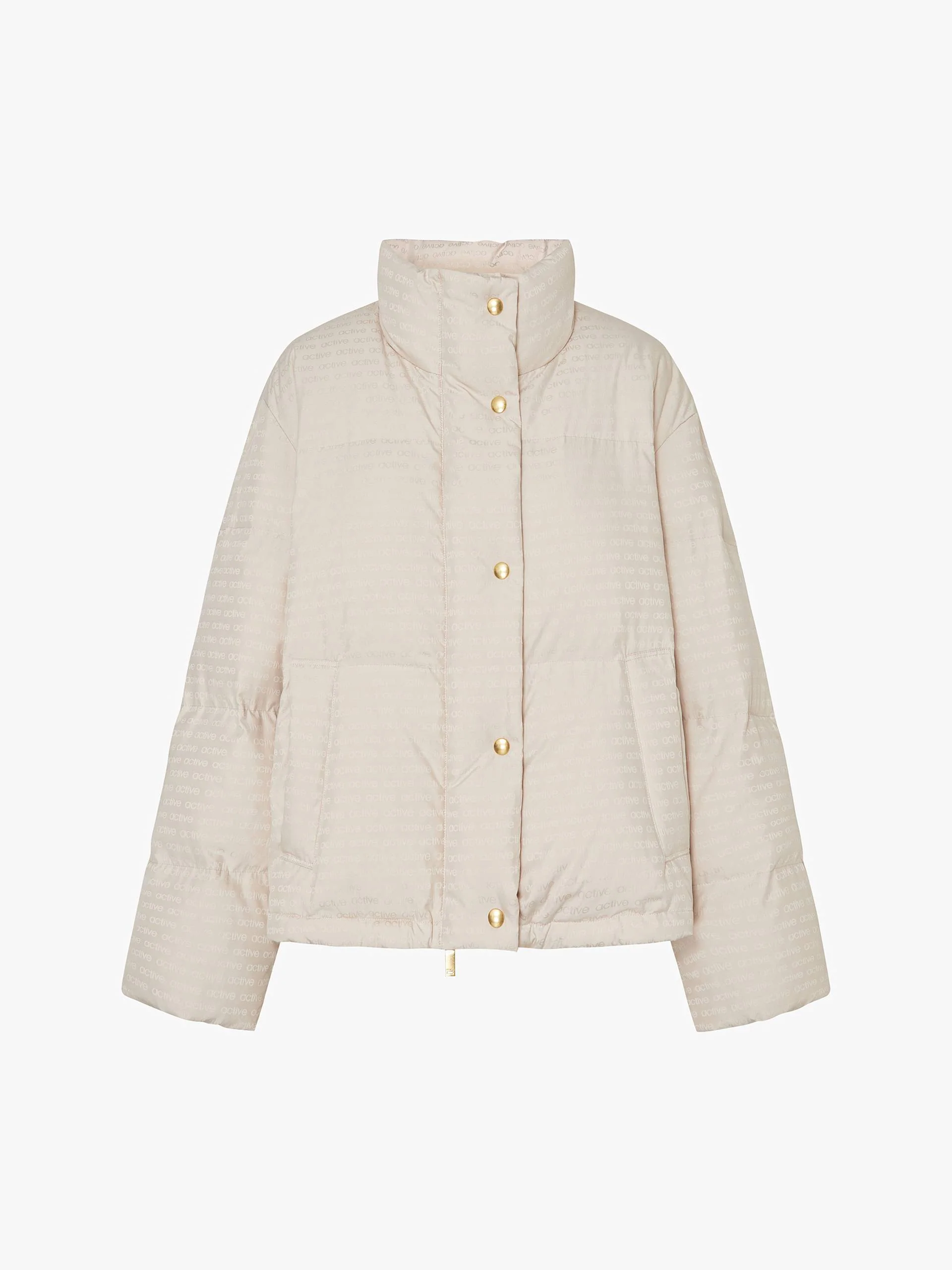 ACTIVE Jacquard Down Jacket - Image 5