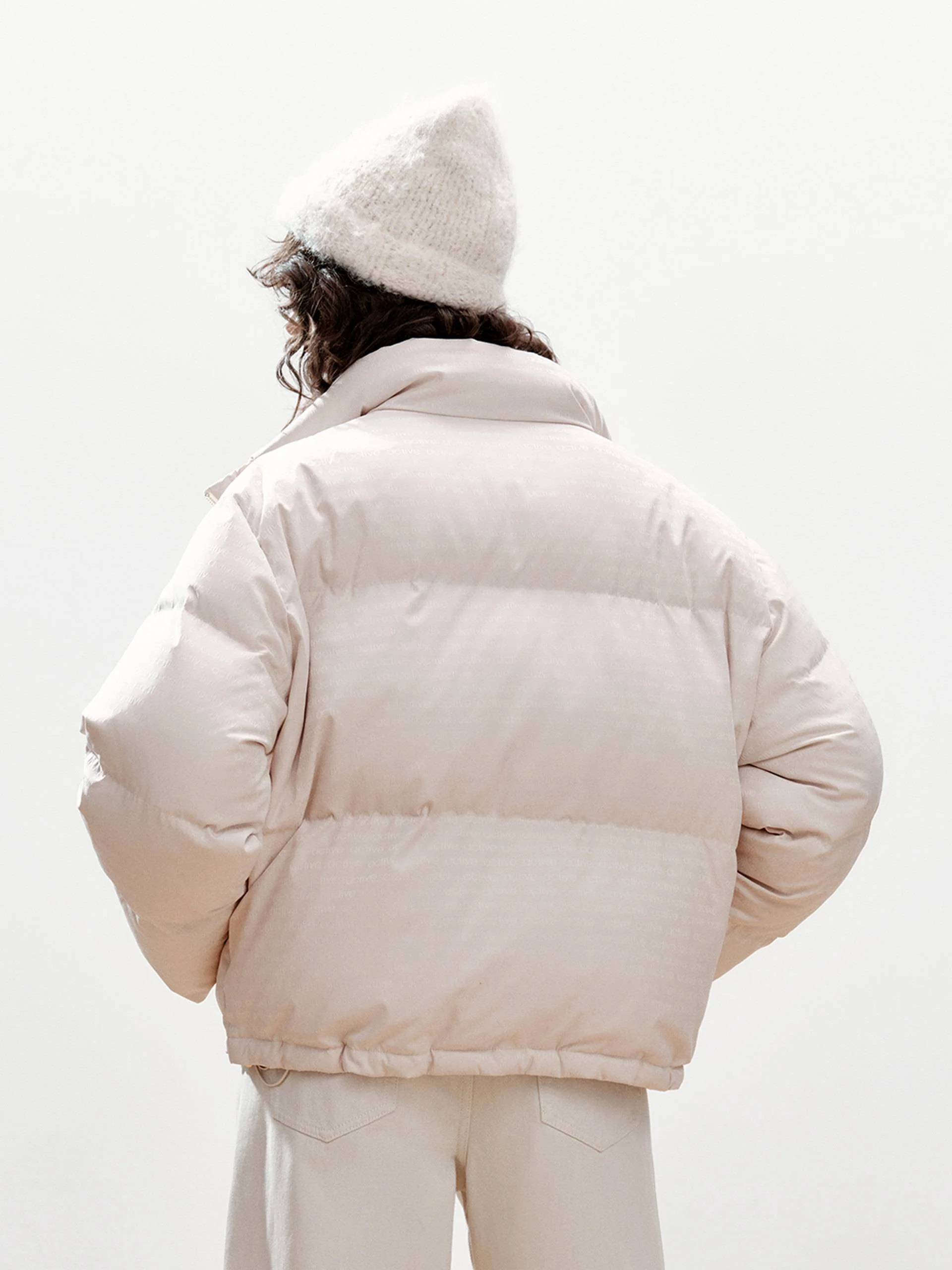ACTIVE Jacquard Down Jacket - Image 6