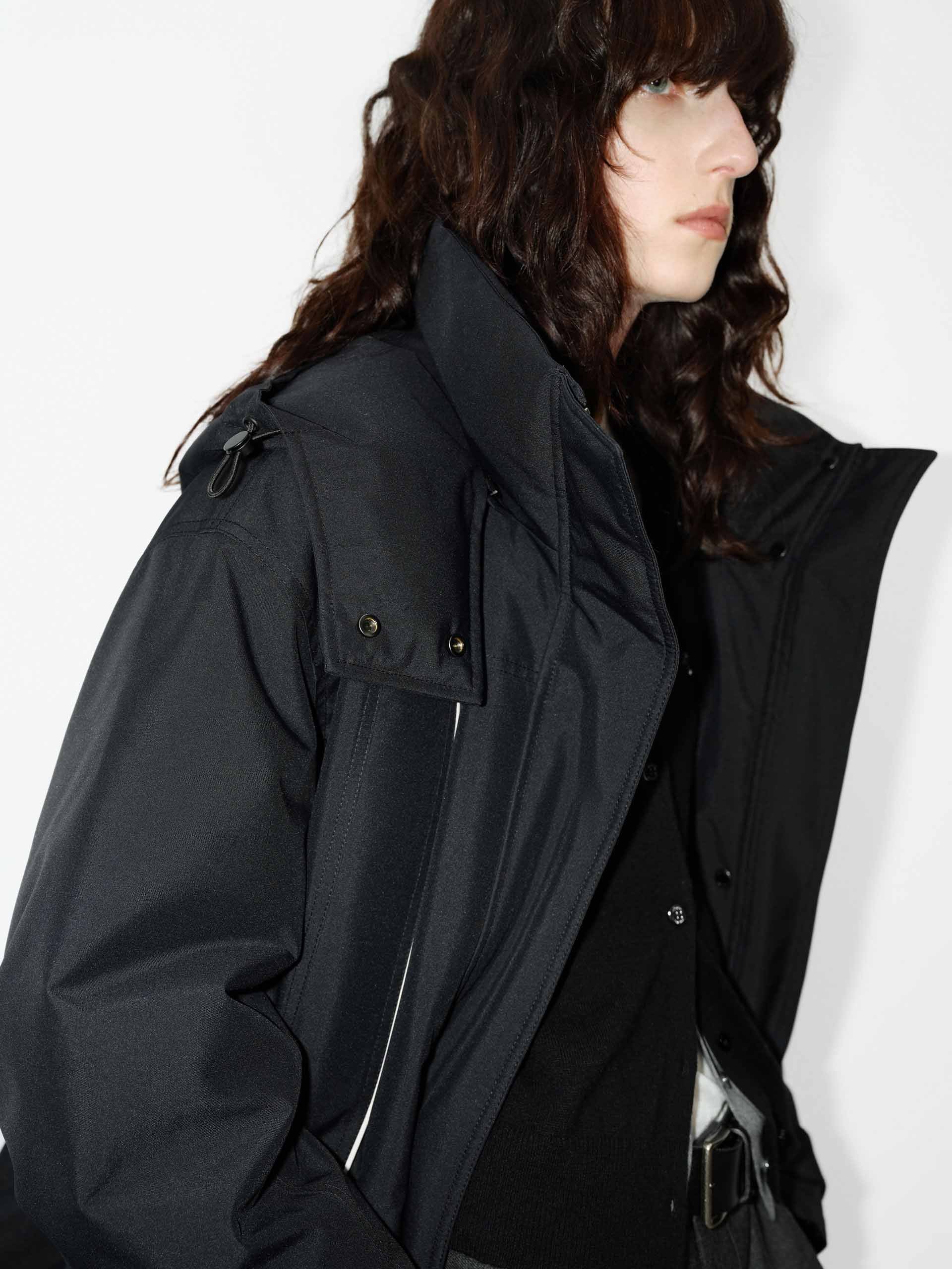 Adjustable Waist Down Jacket - Image 10