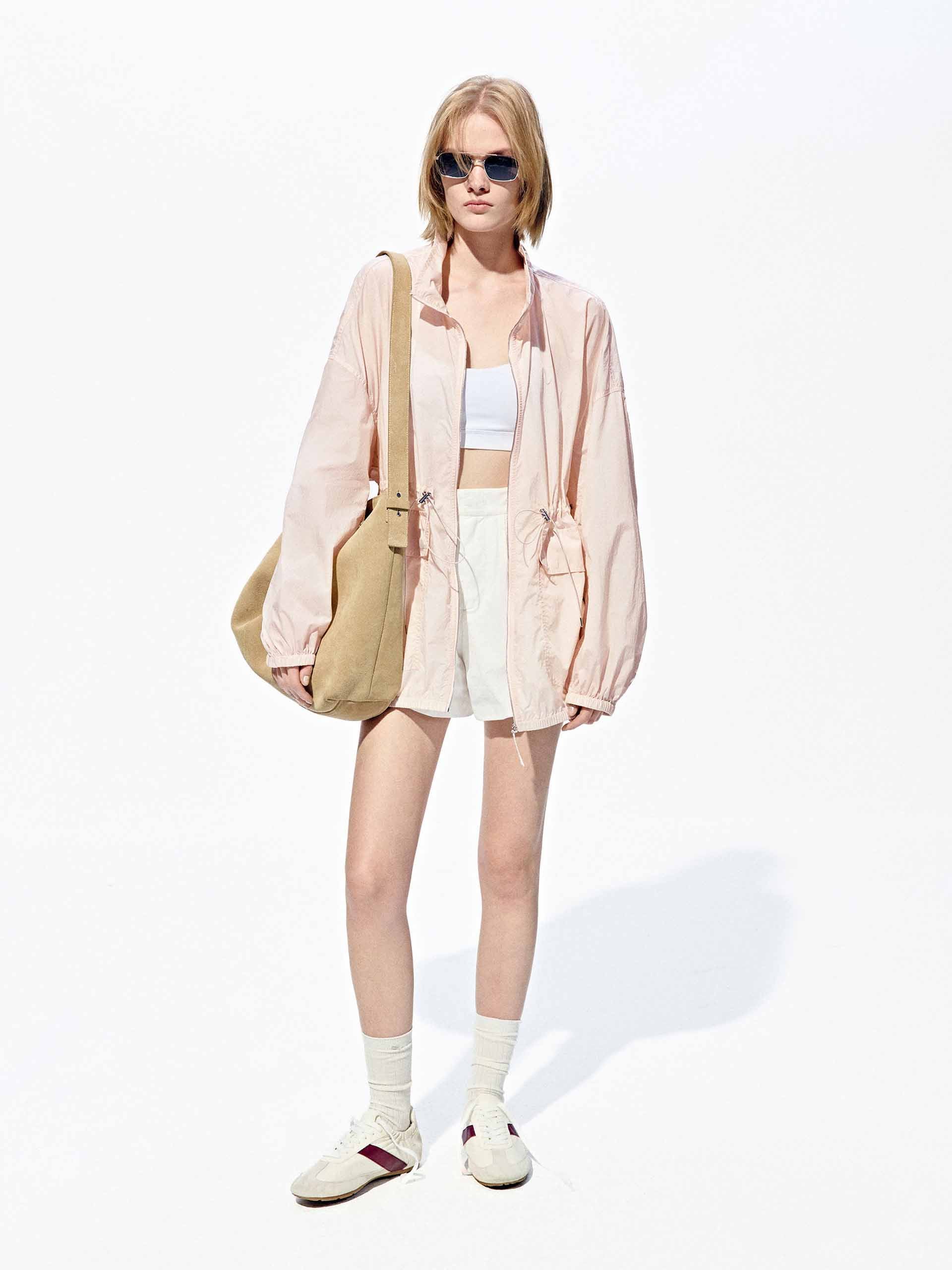 Adjustable Waist Mid Jacket - Image 2