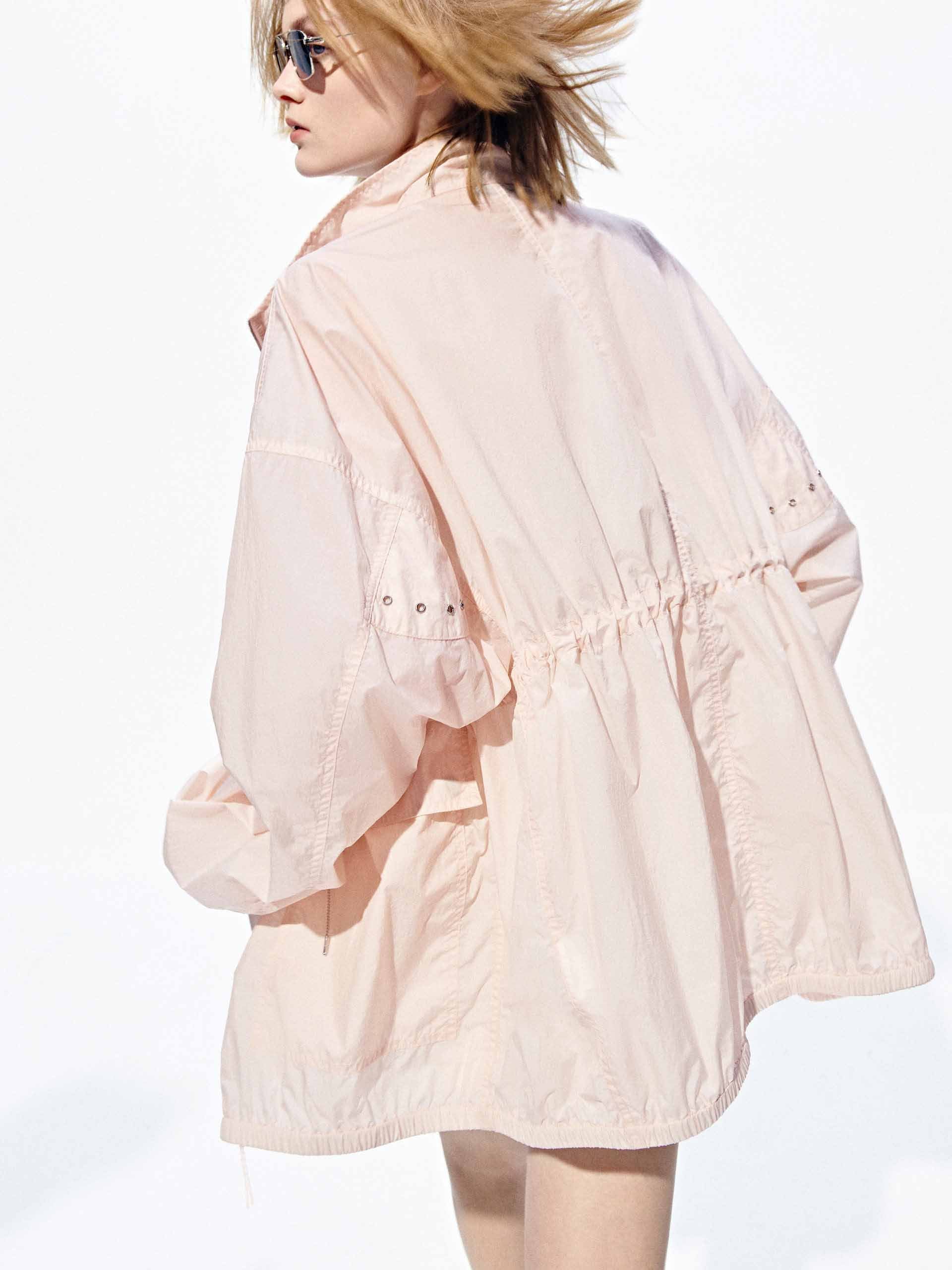 Adjustable Waist Mid Jacket - Image 3