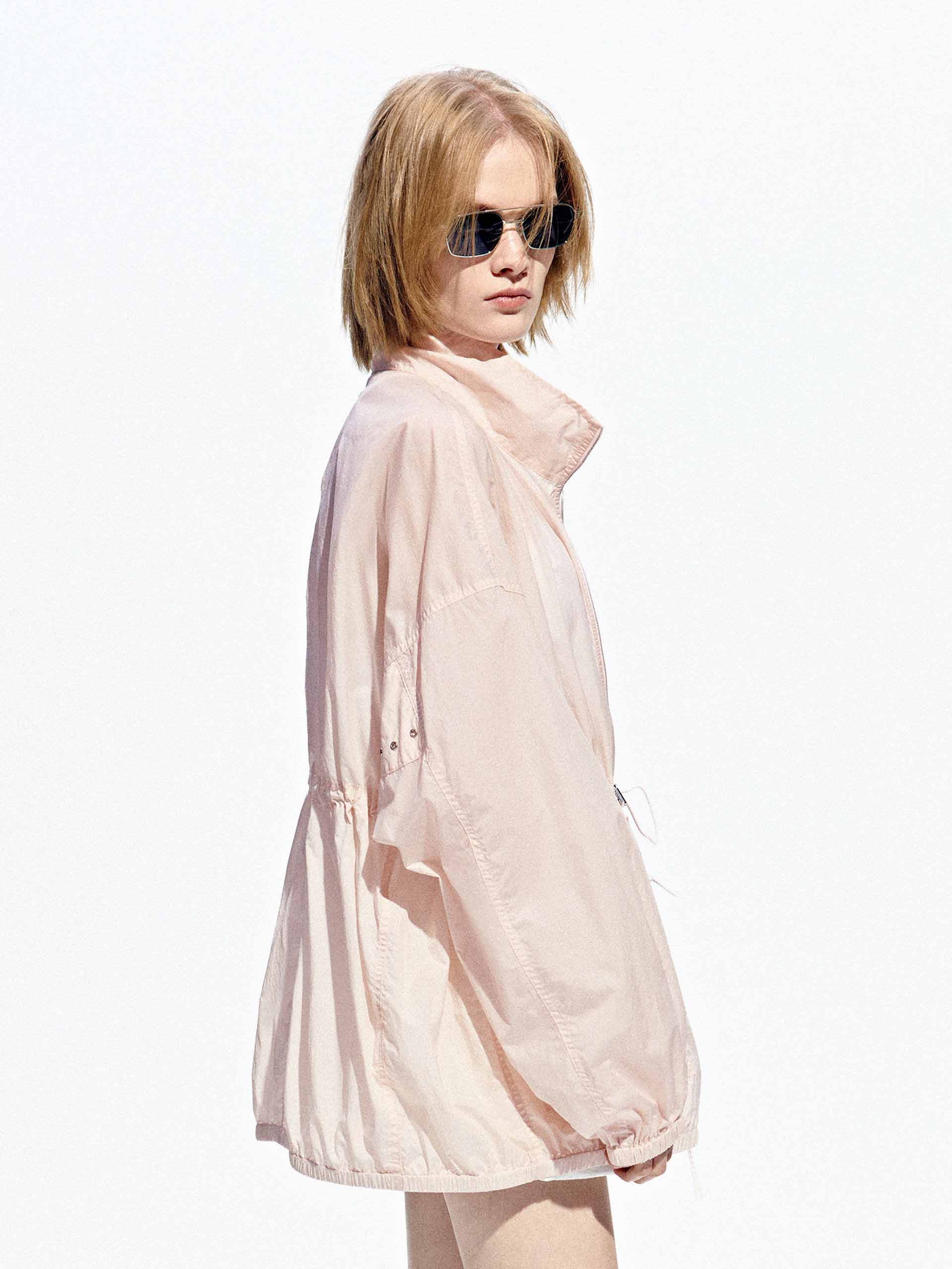 Adjustable Waist Mid Jacket - Image 7