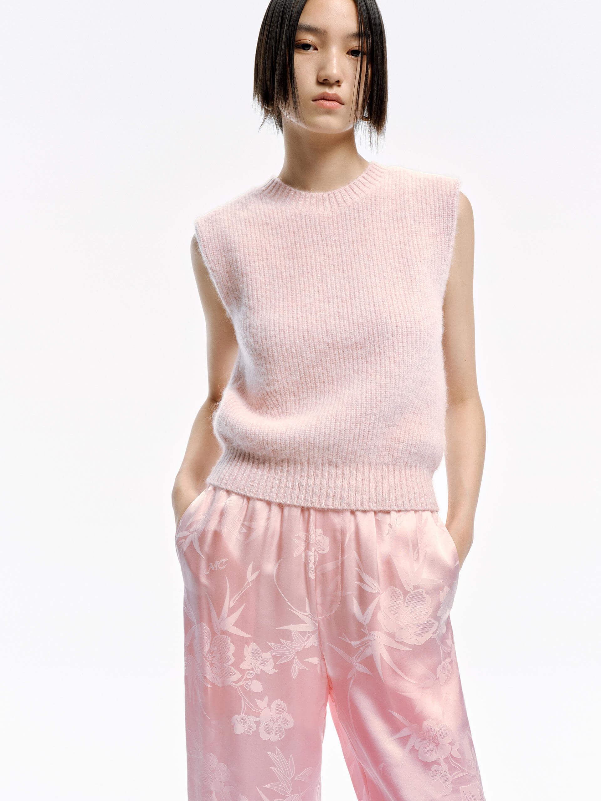 Alpaca Blend Knitted Top - Image 11