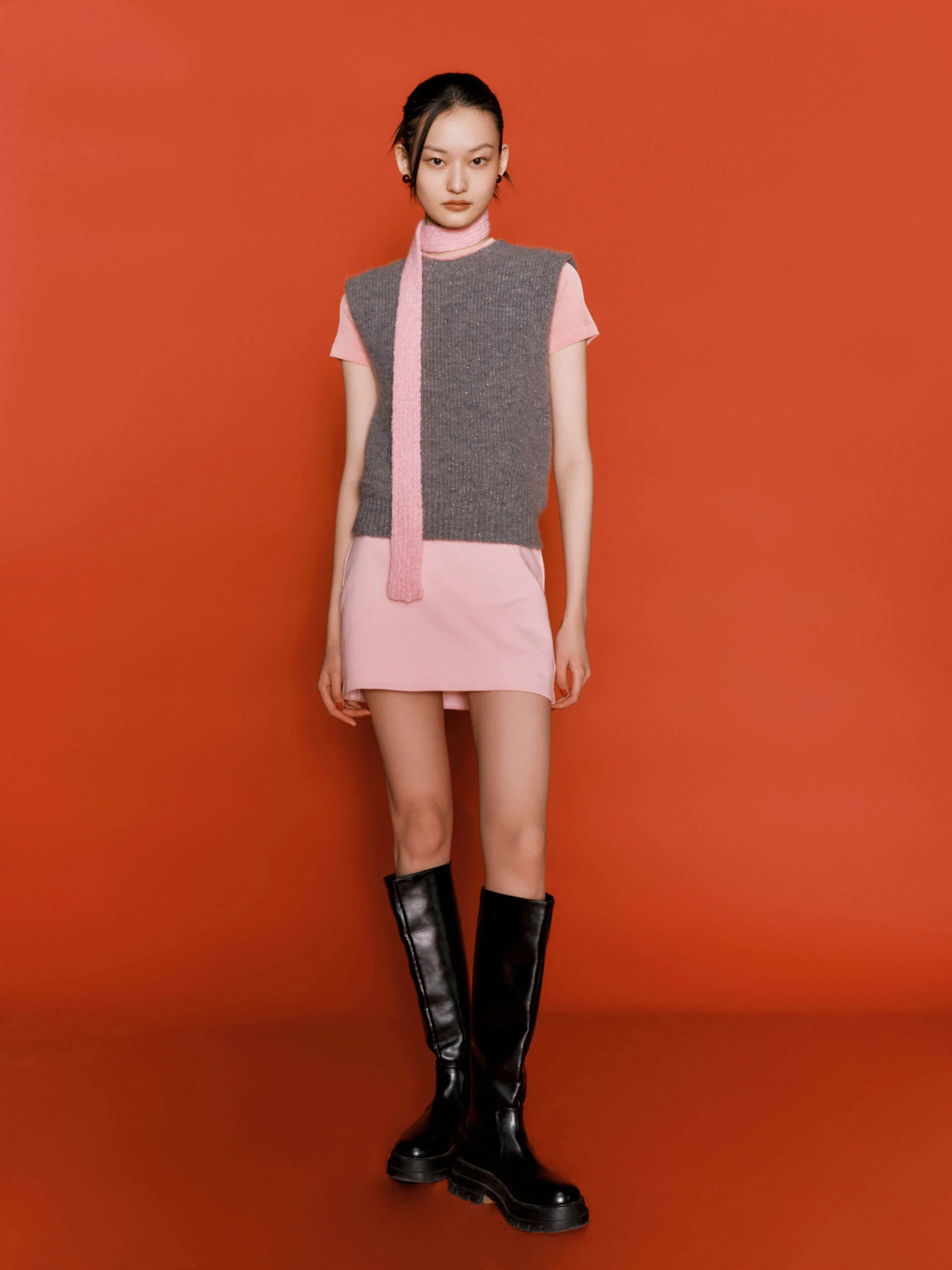 Alpaca Blend Knitted Top - Image 2