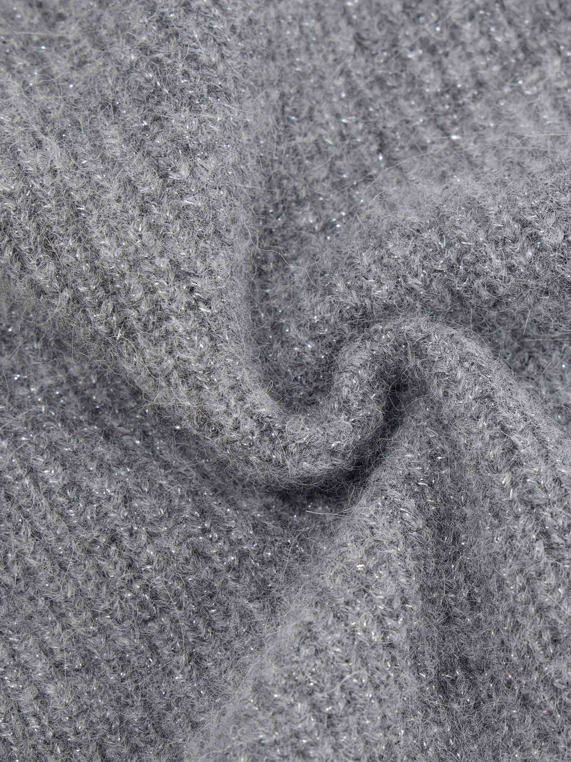 Alpaca Blend Knitted Top - Image 4