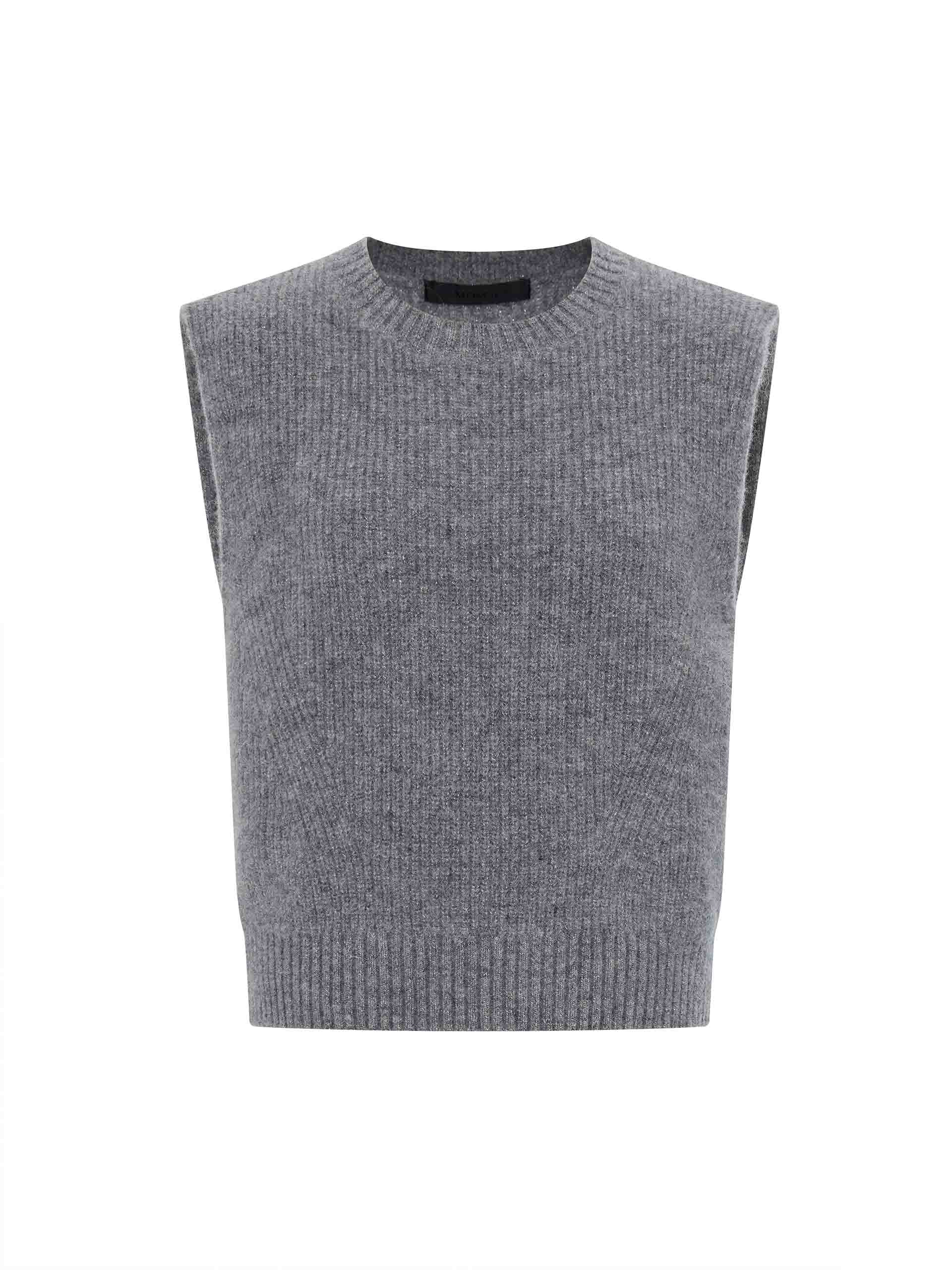 Alpaca Blend Knitted Top - Image 5