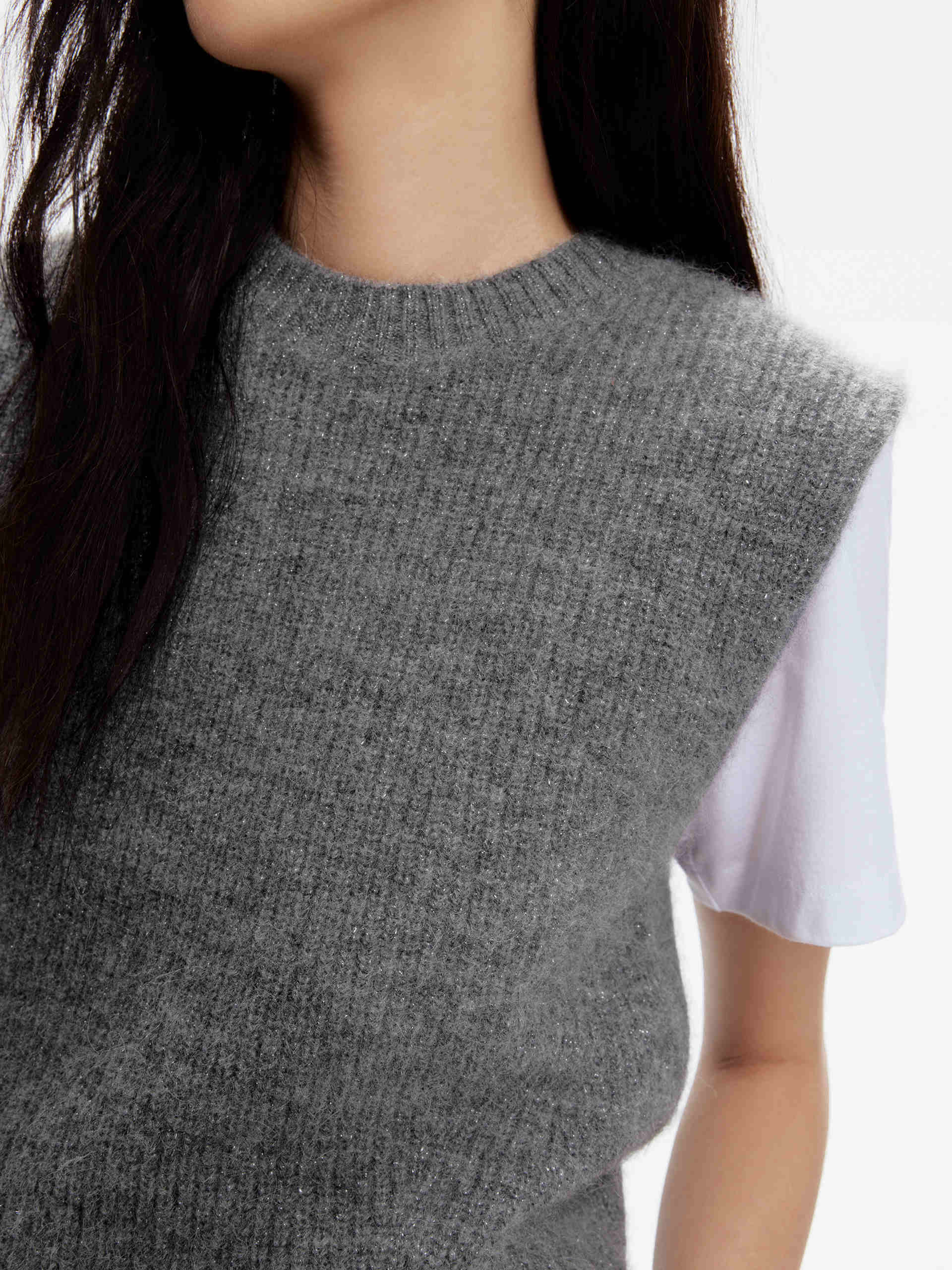 Alpaca Blend Knitted Top - Image 6
