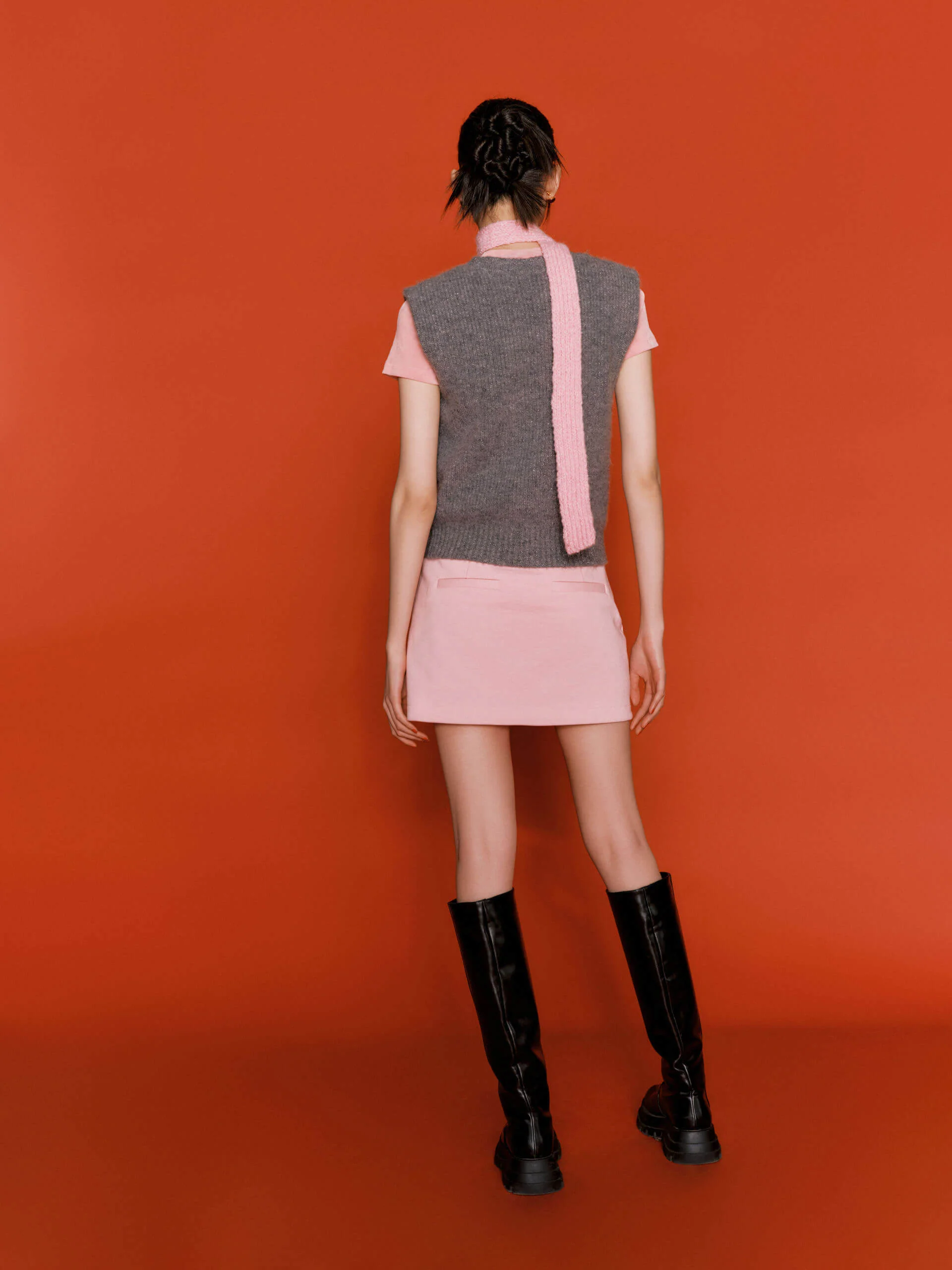 Alpaca Blend Knitted Top - Image 8