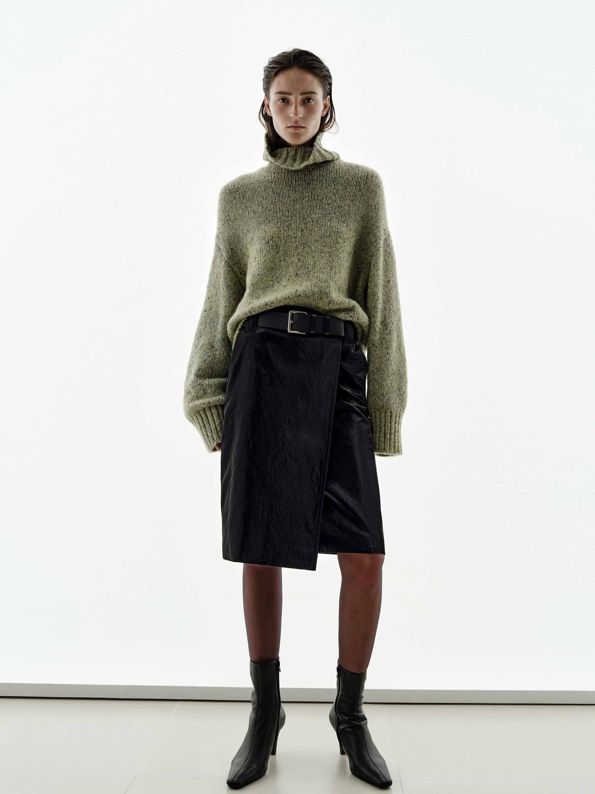 Alpaca Blend Turtleneck Sweater - Image 10