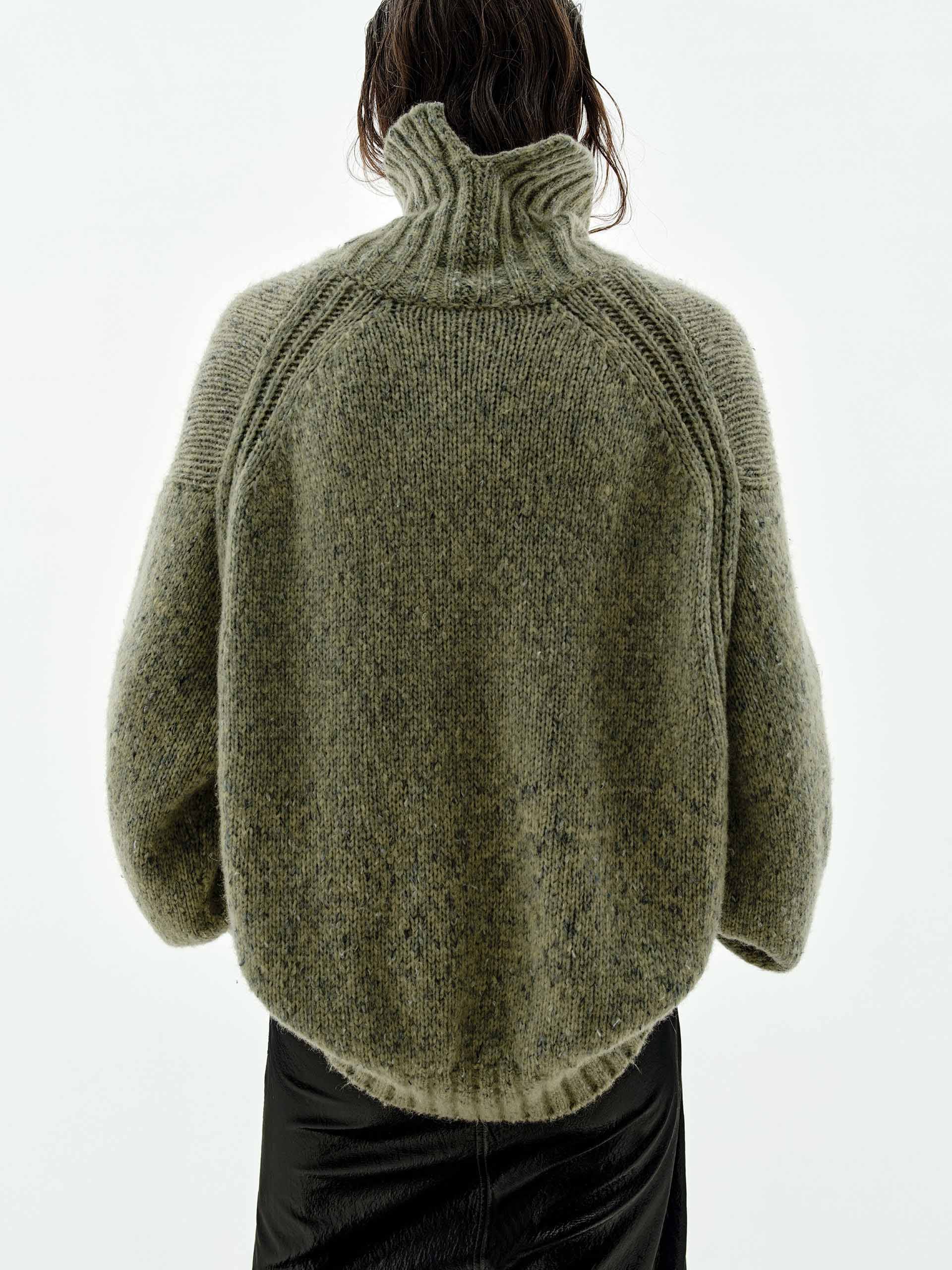 Alpaca Blend Turtleneck Sweater - Image 14