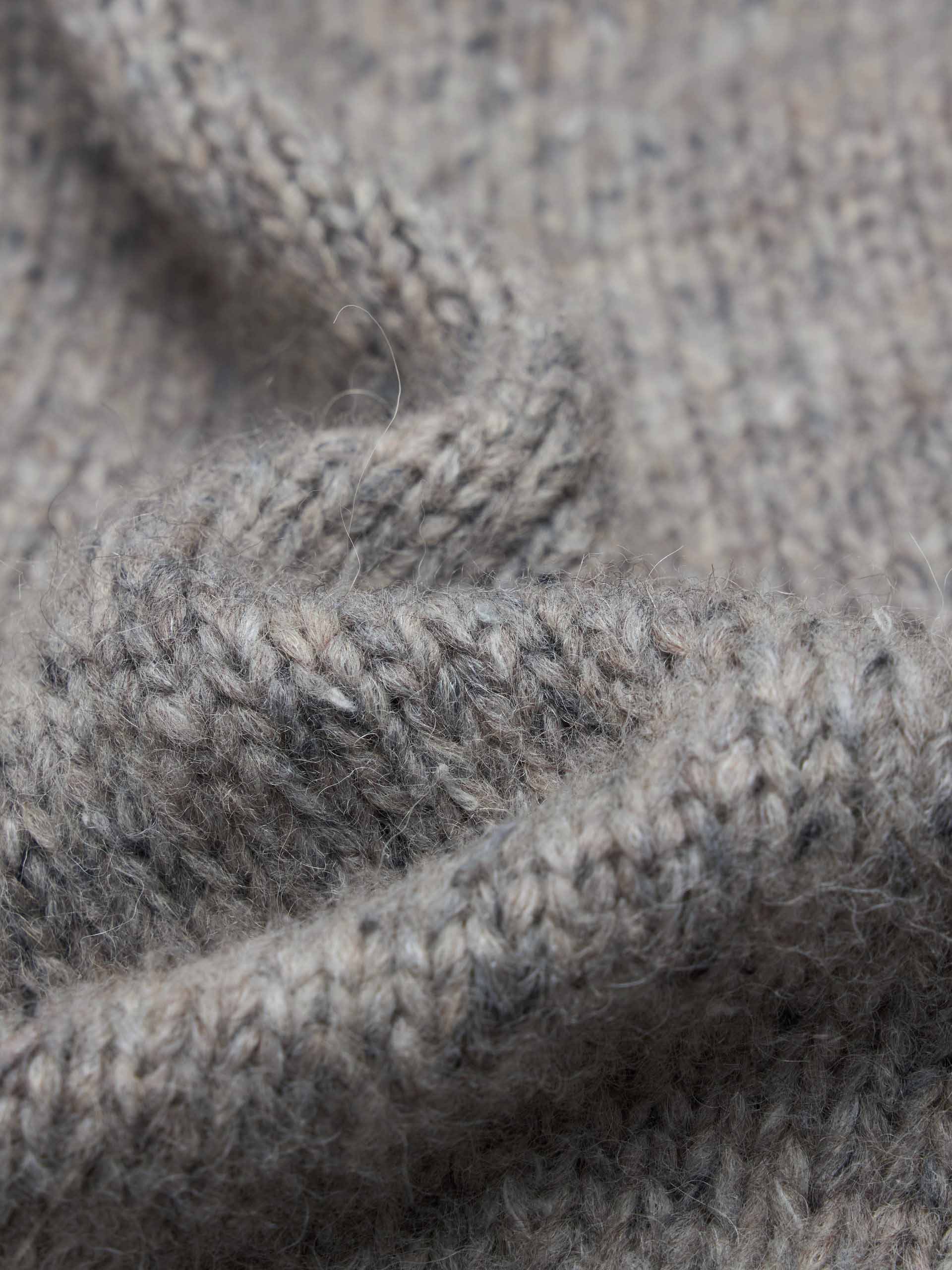 Alpaca Blend Turtleneck Sweater - Image 4