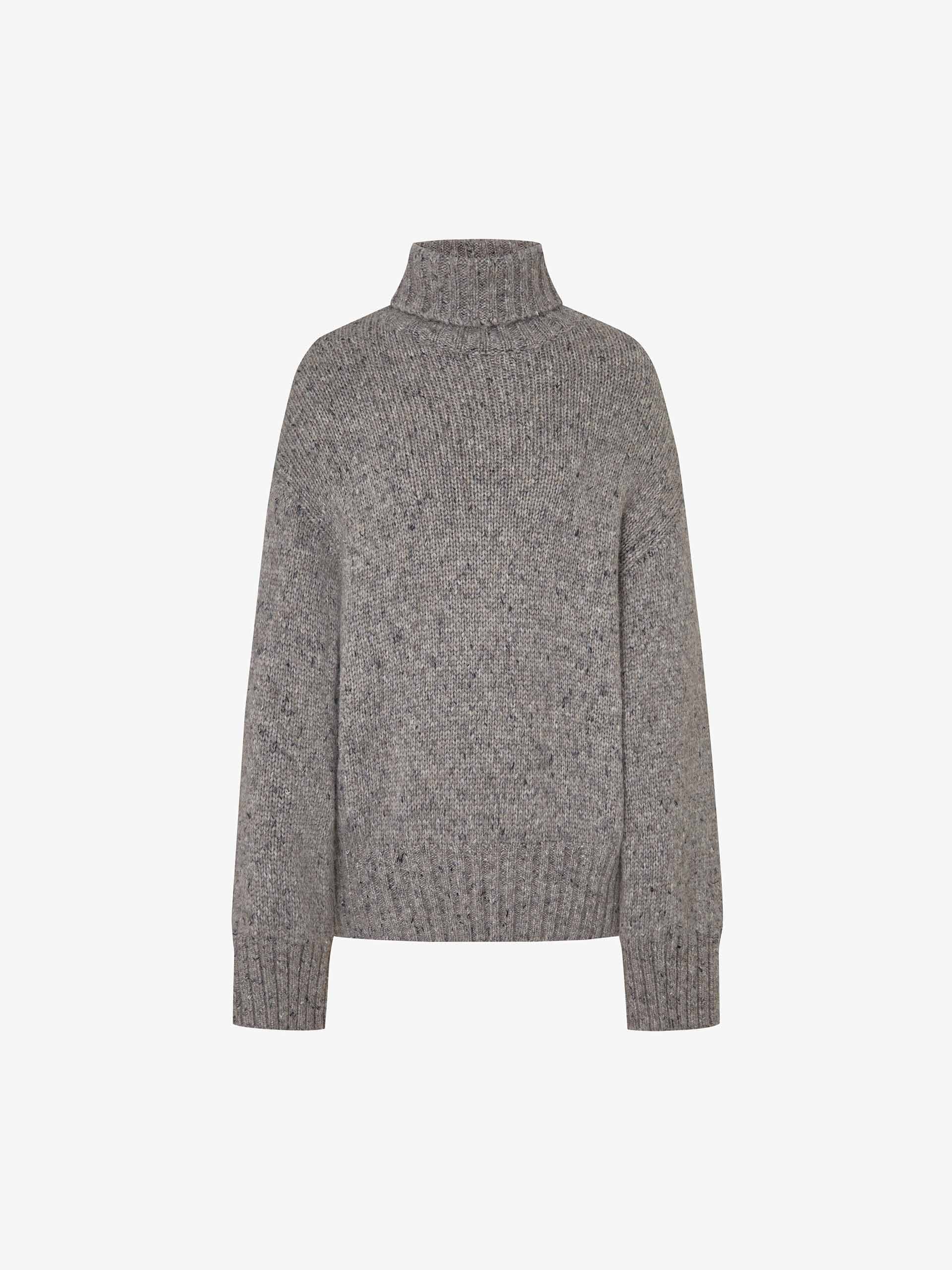 Alpaca Blend Turtleneck Sweater - Image 5