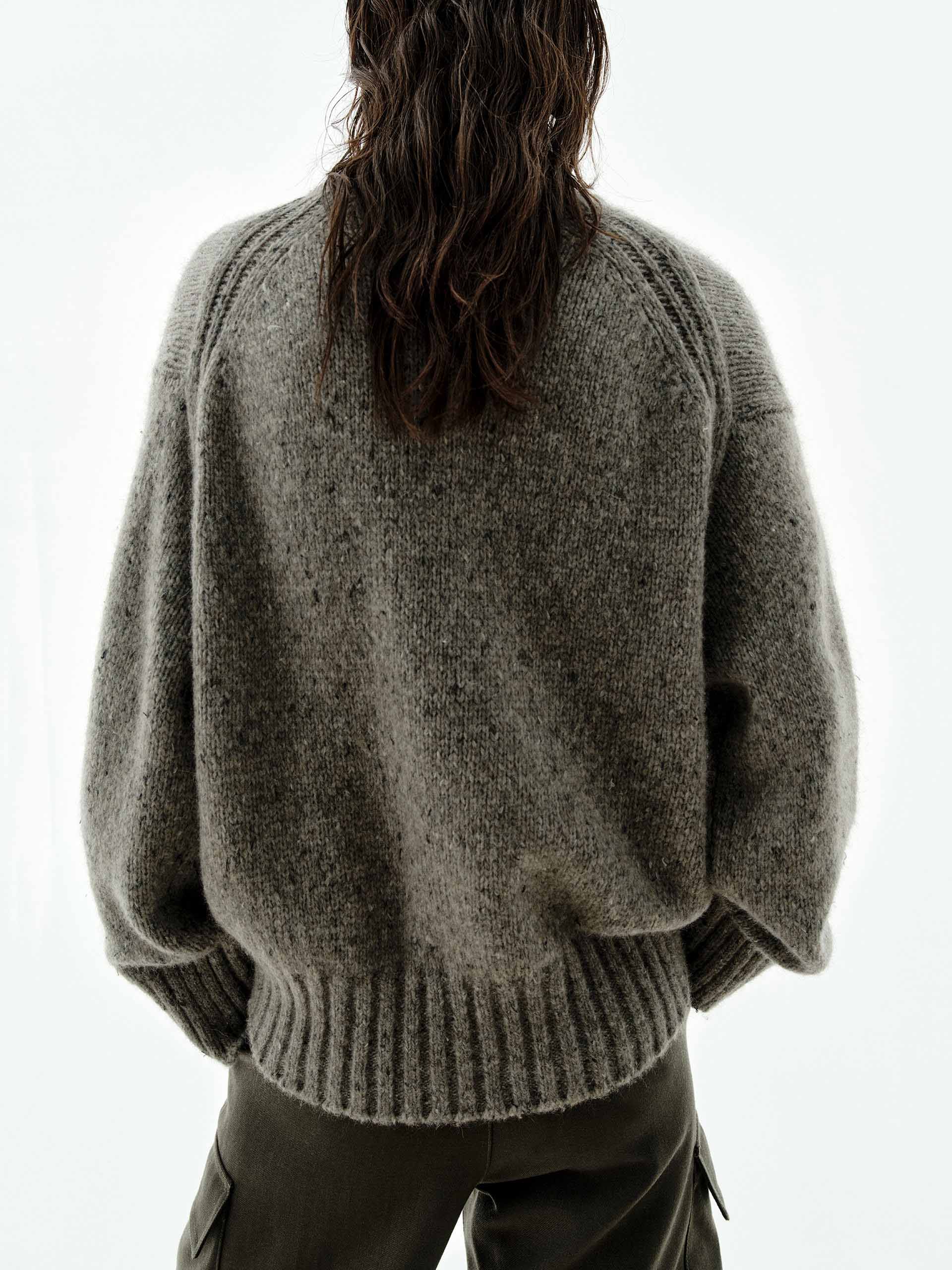 Alpaca Blend Turtleneck Sweater - Image 6