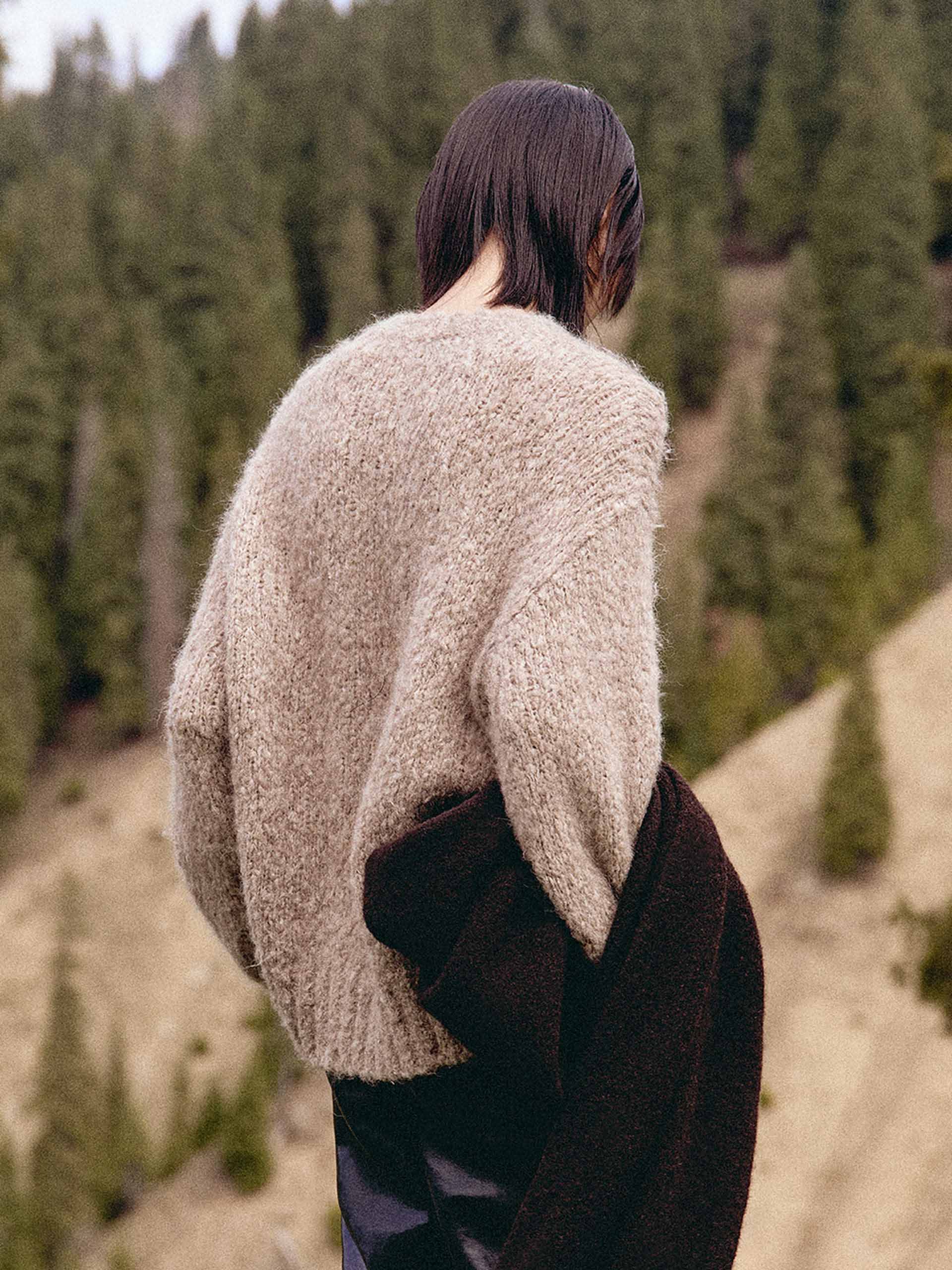 Alpaca Blend Vintage Sweater - Image 6