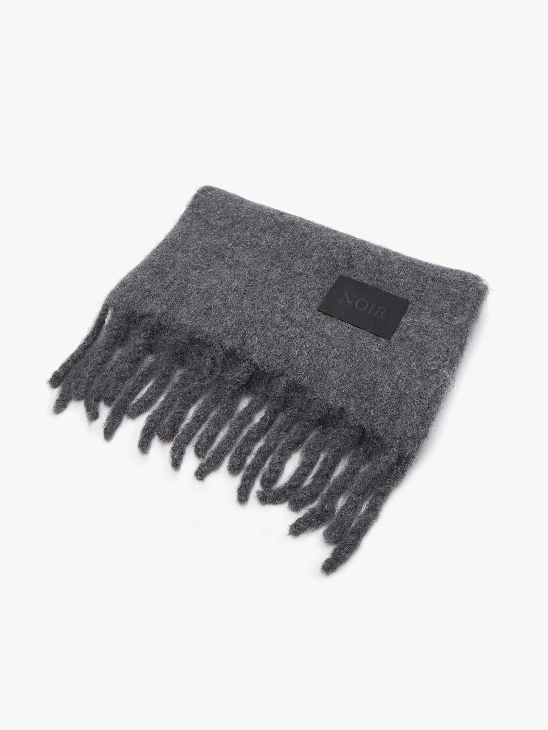 Alpaca Fleece Blend Scarf - Image 2