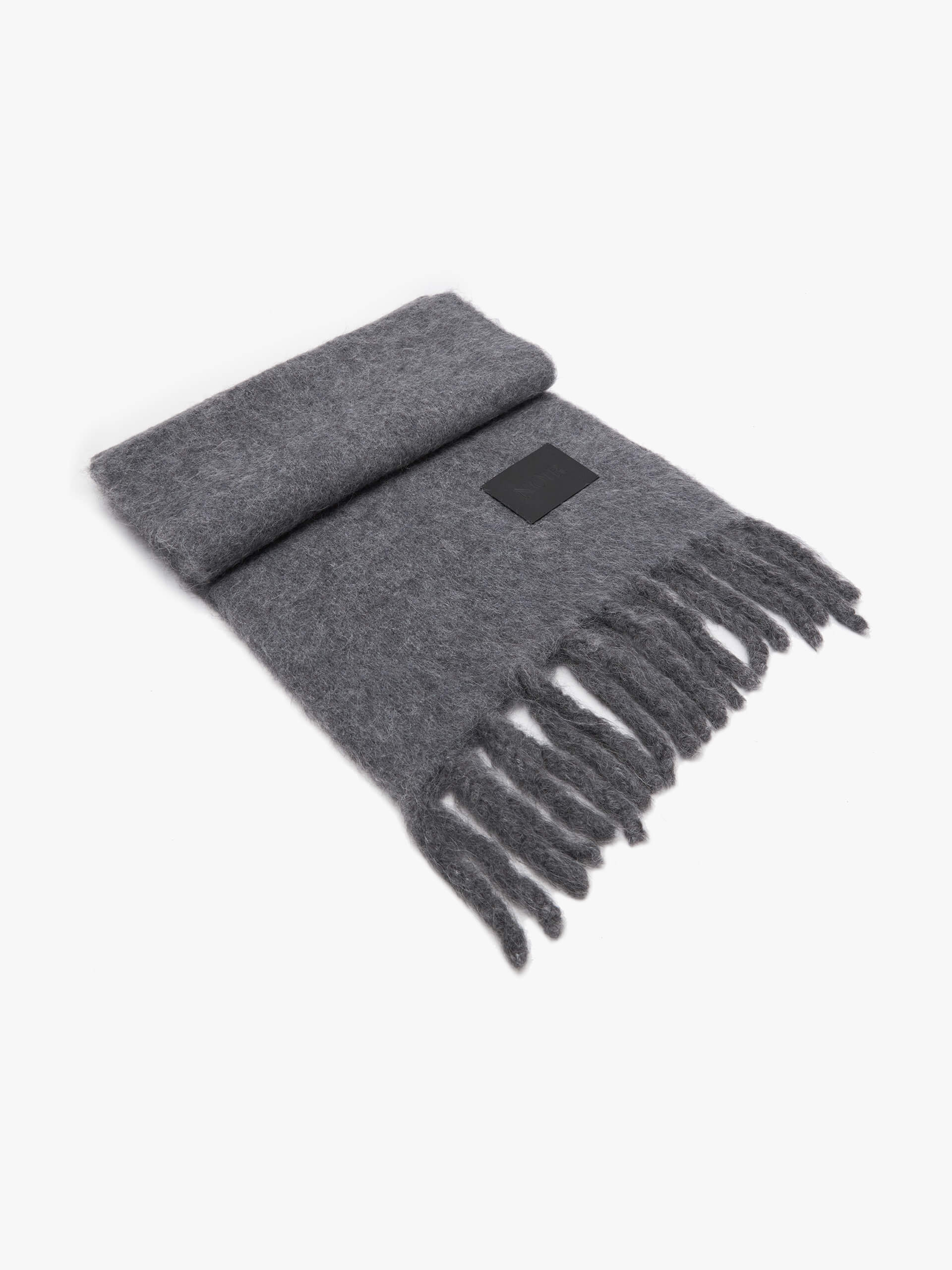 Alpaca Fleece Blend Scarf - Image 4