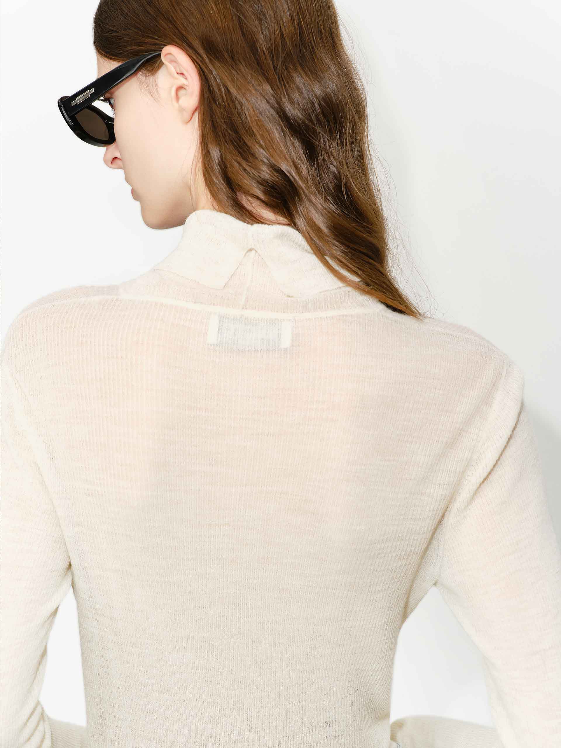 Alpaca Turtleneck Kint Top - Image 11