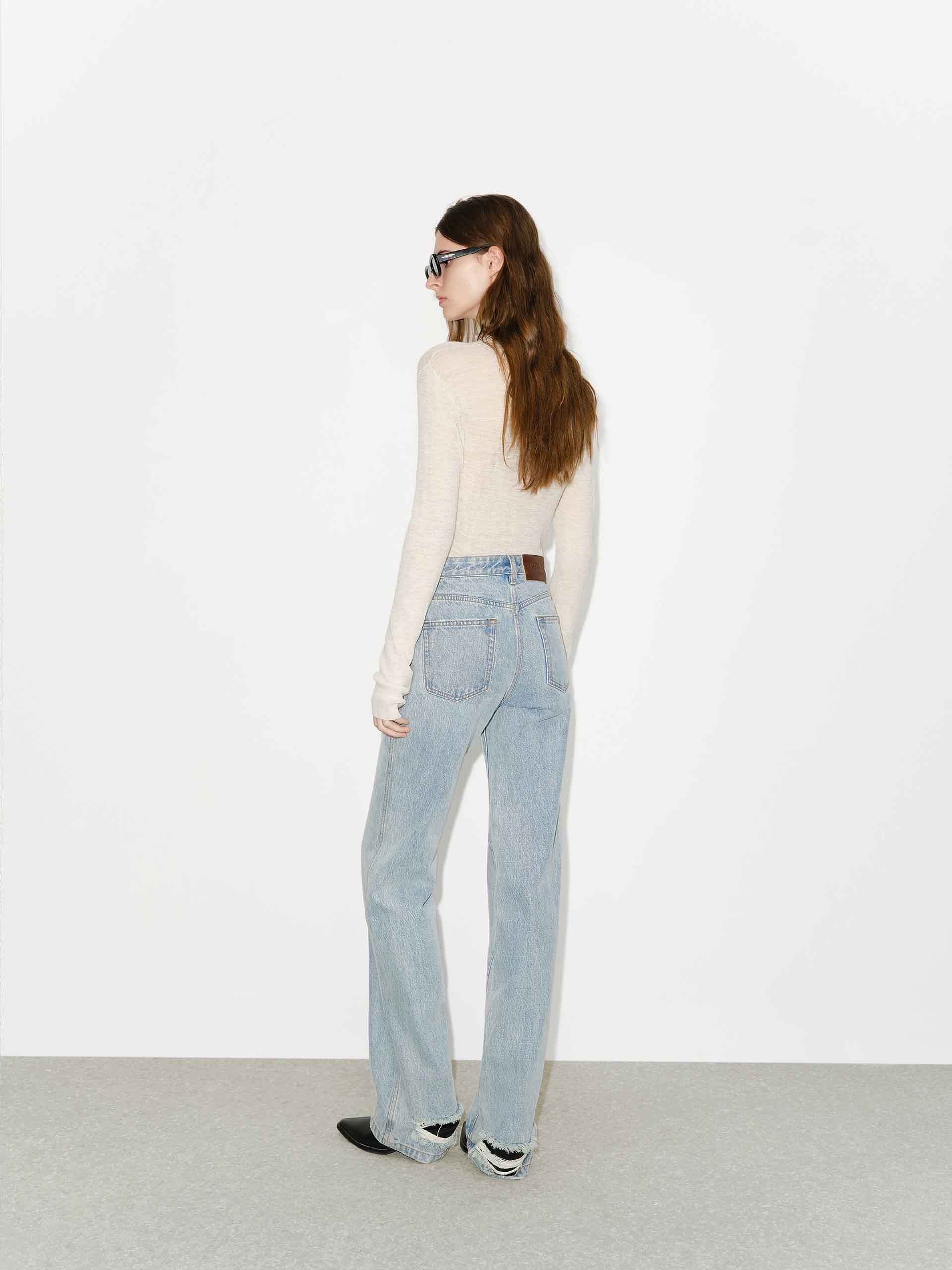 Alpaca Turtleneck Kint Top - Image 15