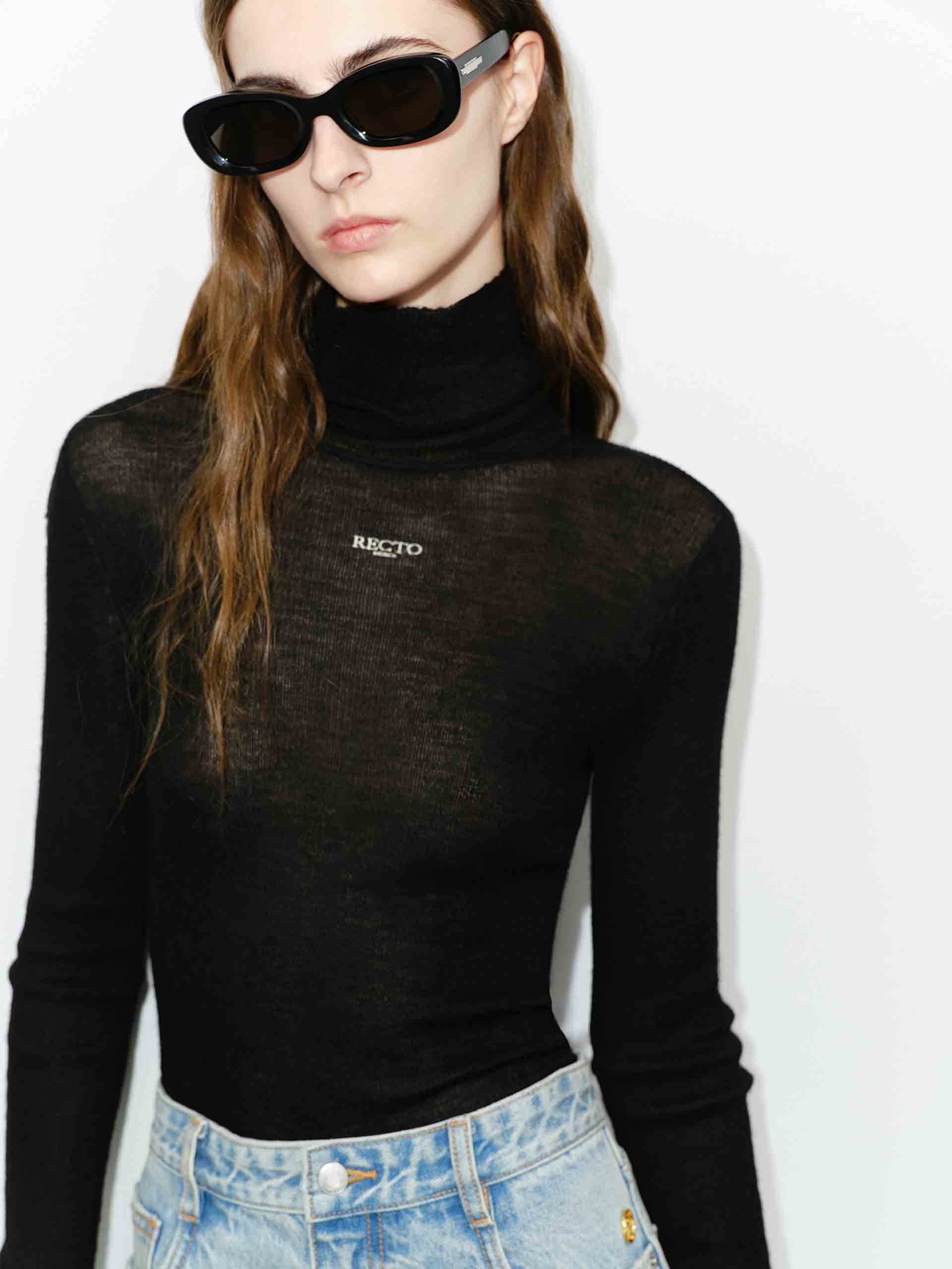 Alpaca Turtleneck Kint Top - Image 17