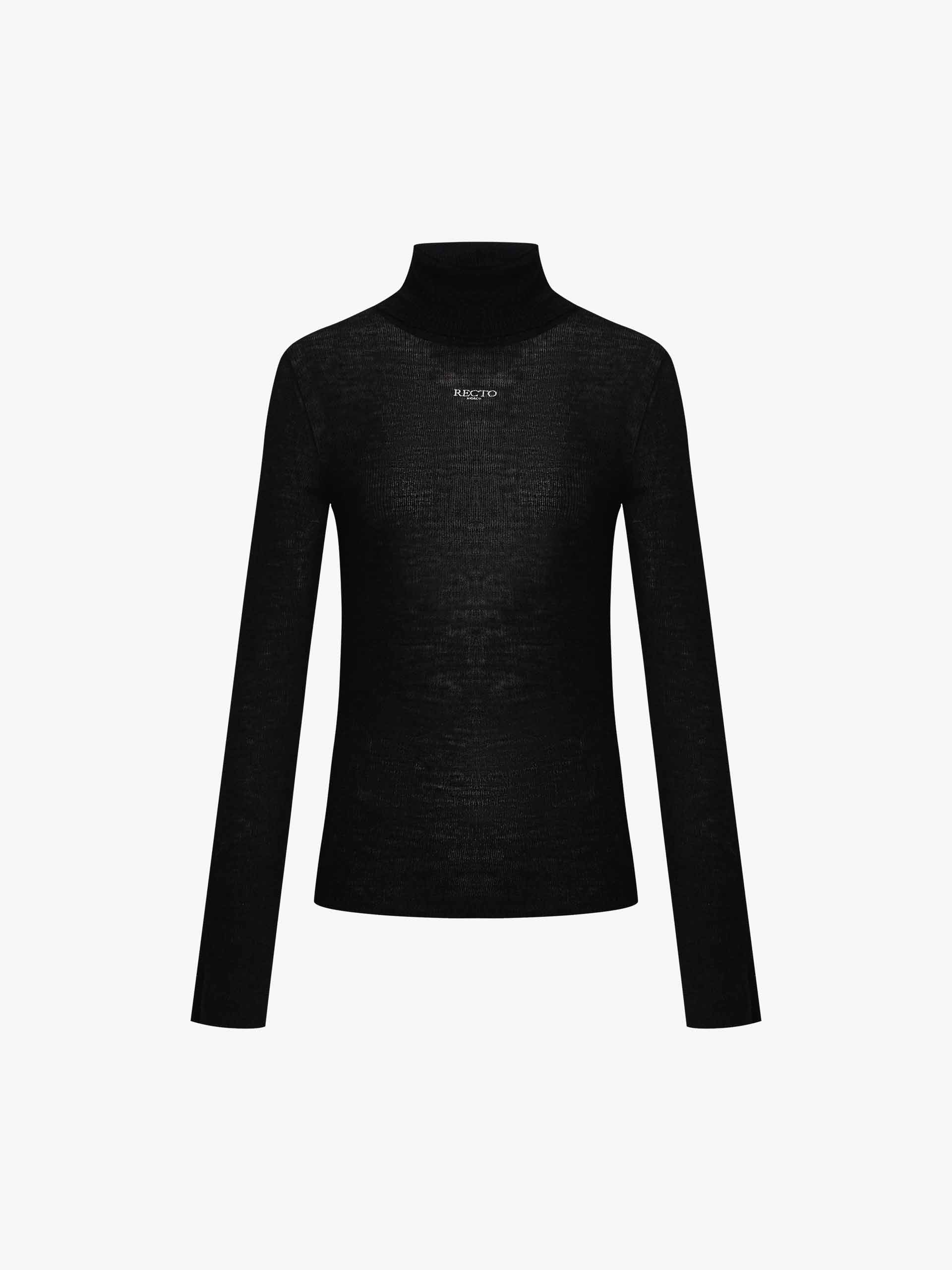 Alpaca Turtleneck Kint Top - Image 19