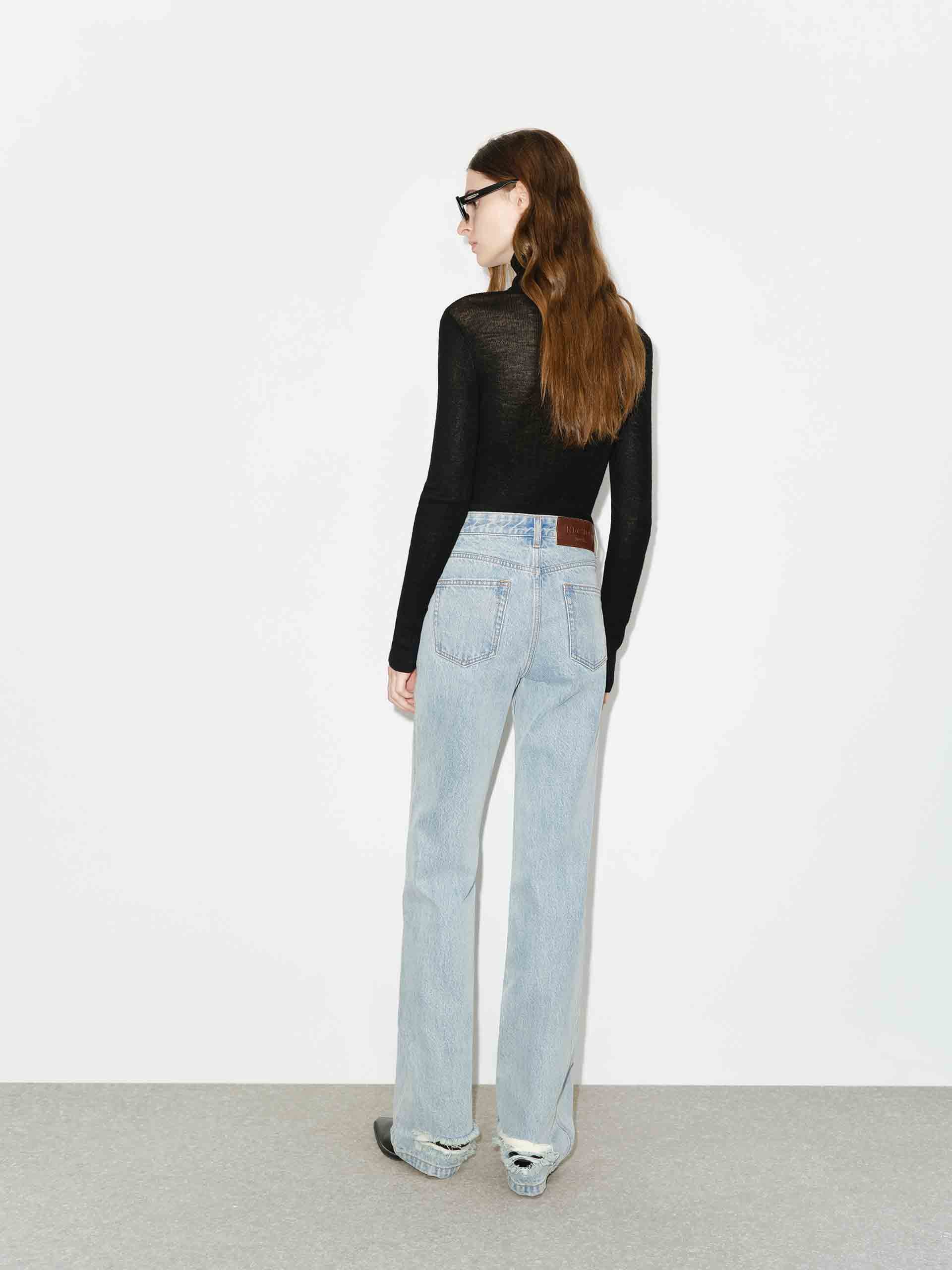 Alpaca Turtleneck Kint Top - Image 23