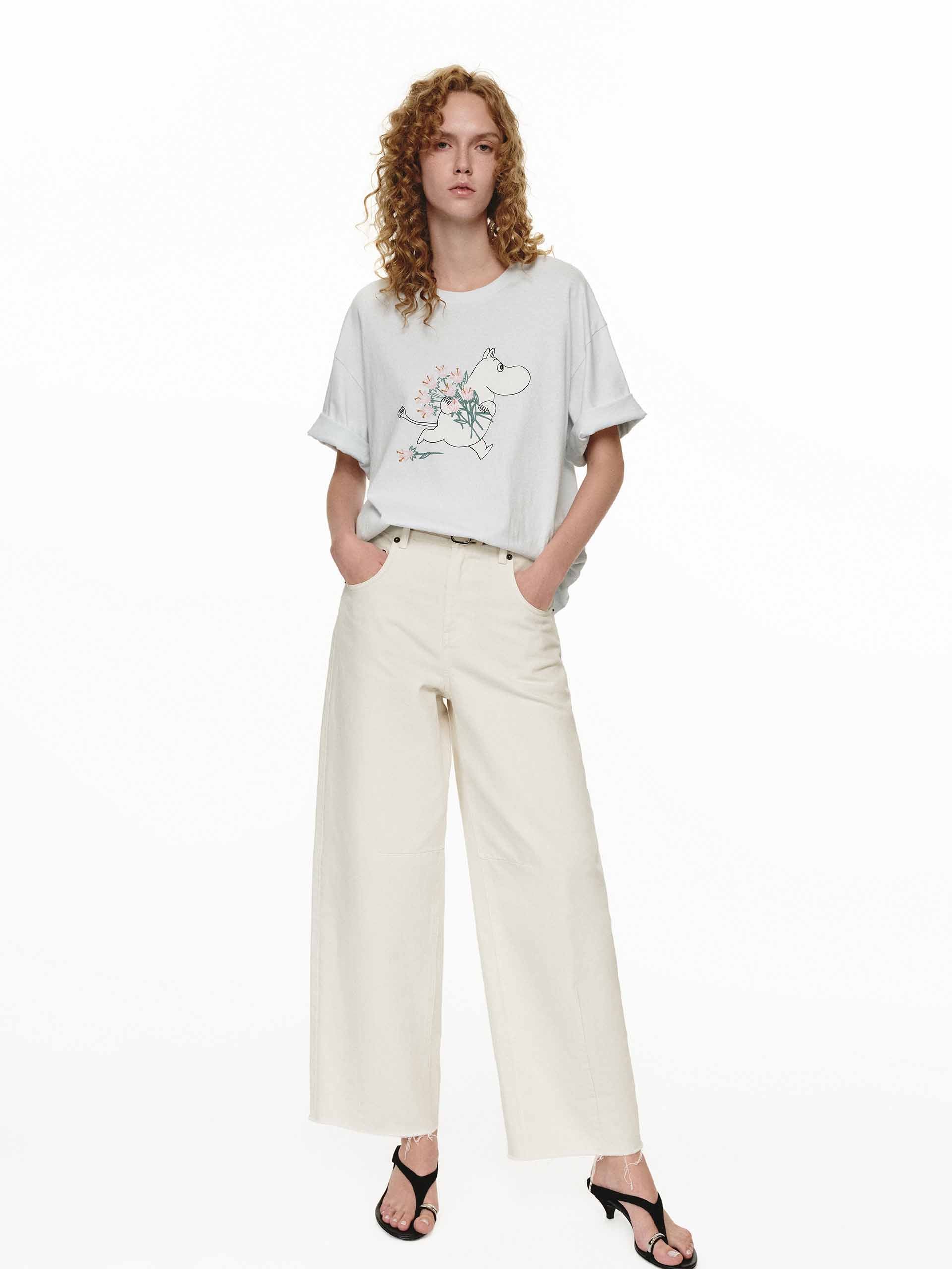 Ankle Barrel Leg Jeans - Image 2
