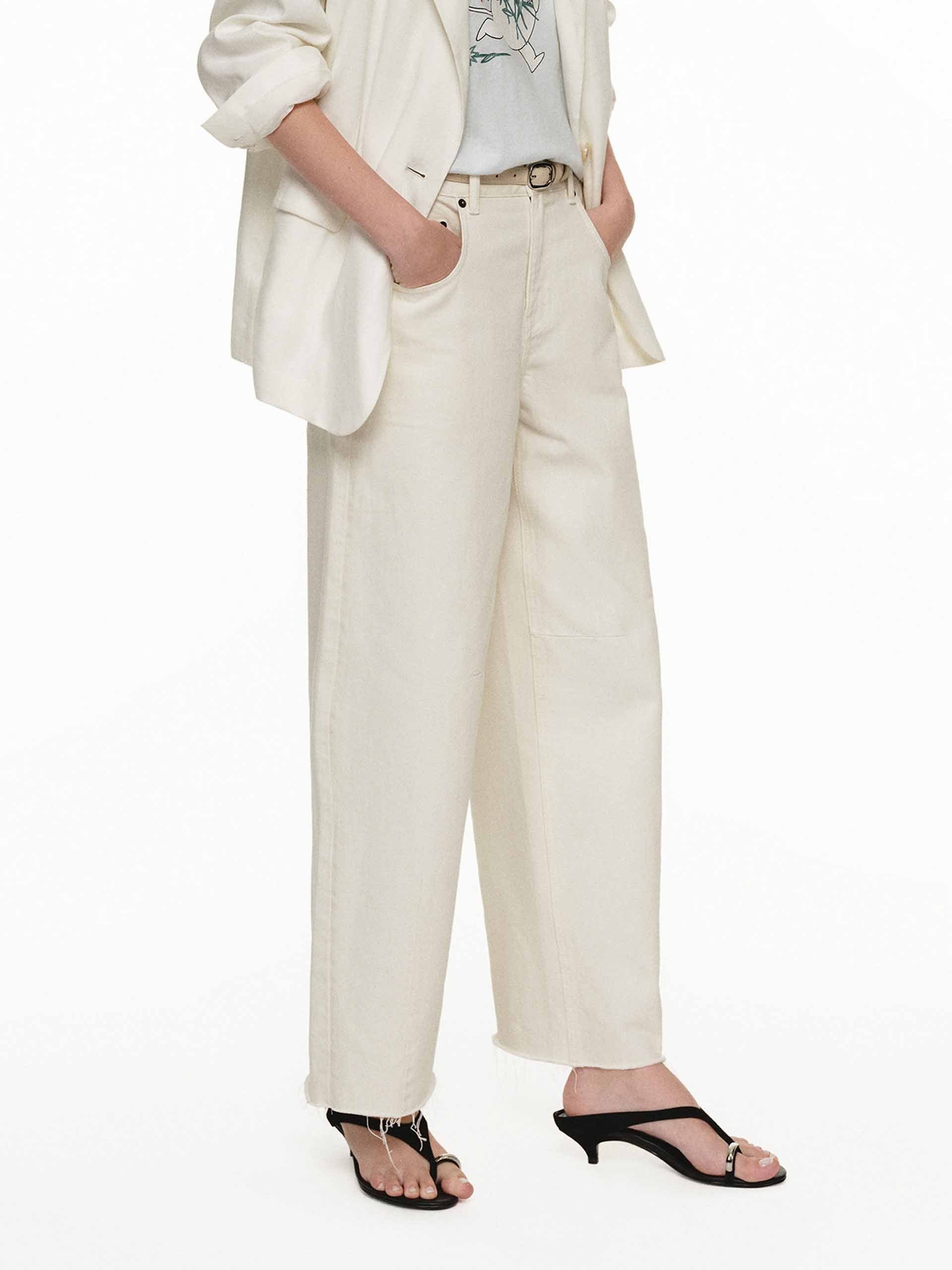 Ankle Barrel Leg Jeans - Image 3