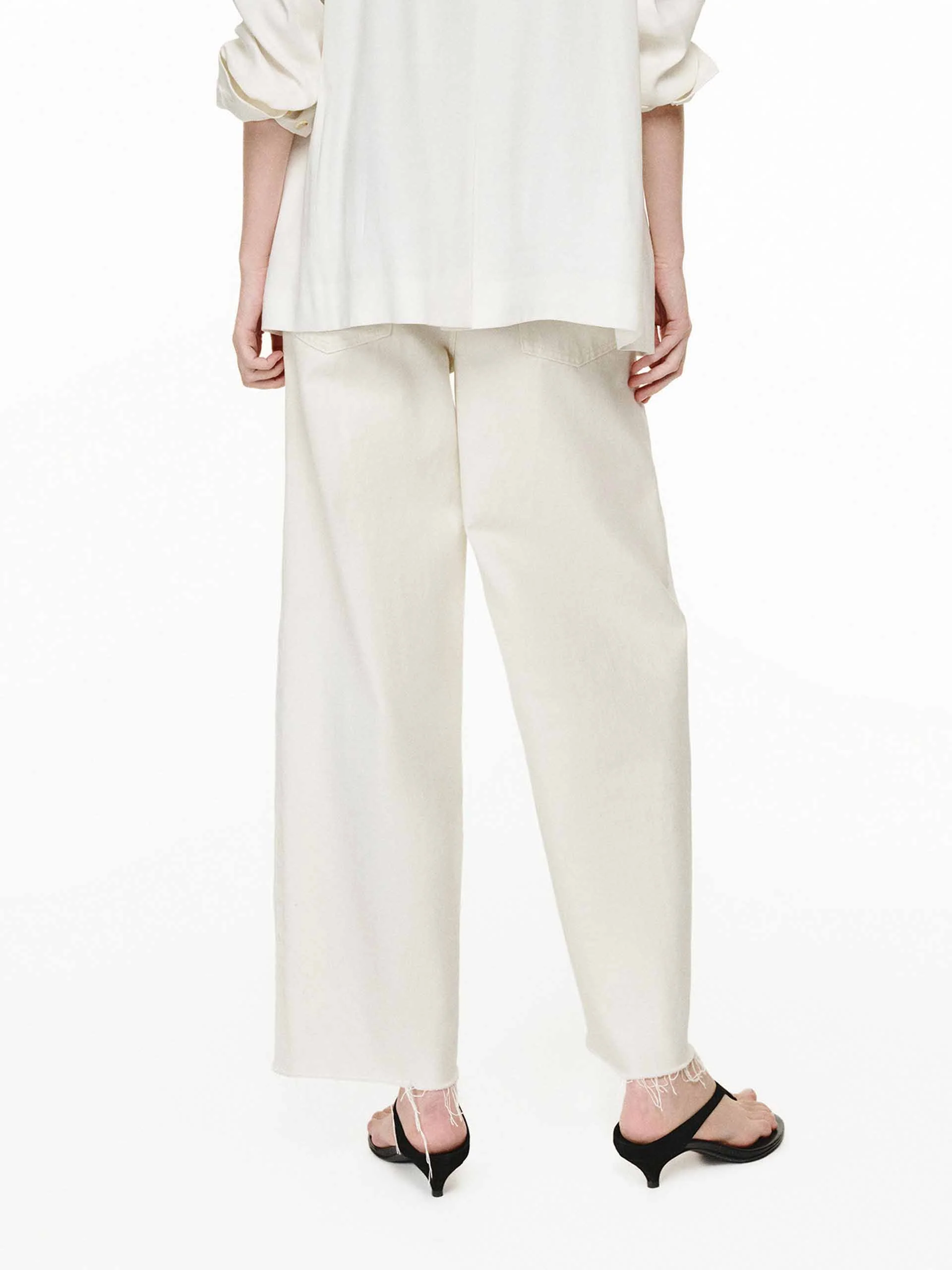 Ankle Barrel Leg Jeans - Image 6