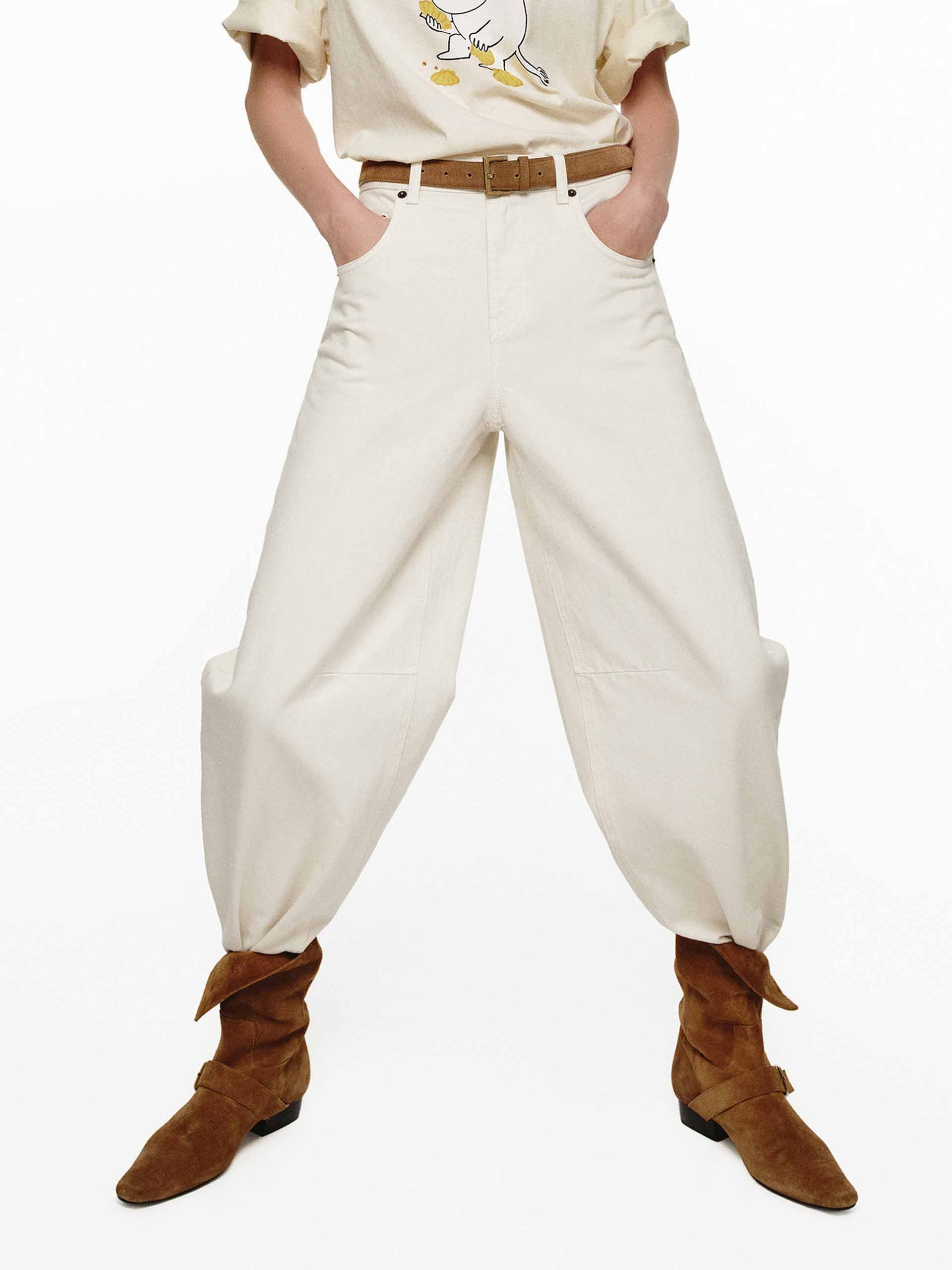 Ankle Barrel Leg Jeans - Image 7