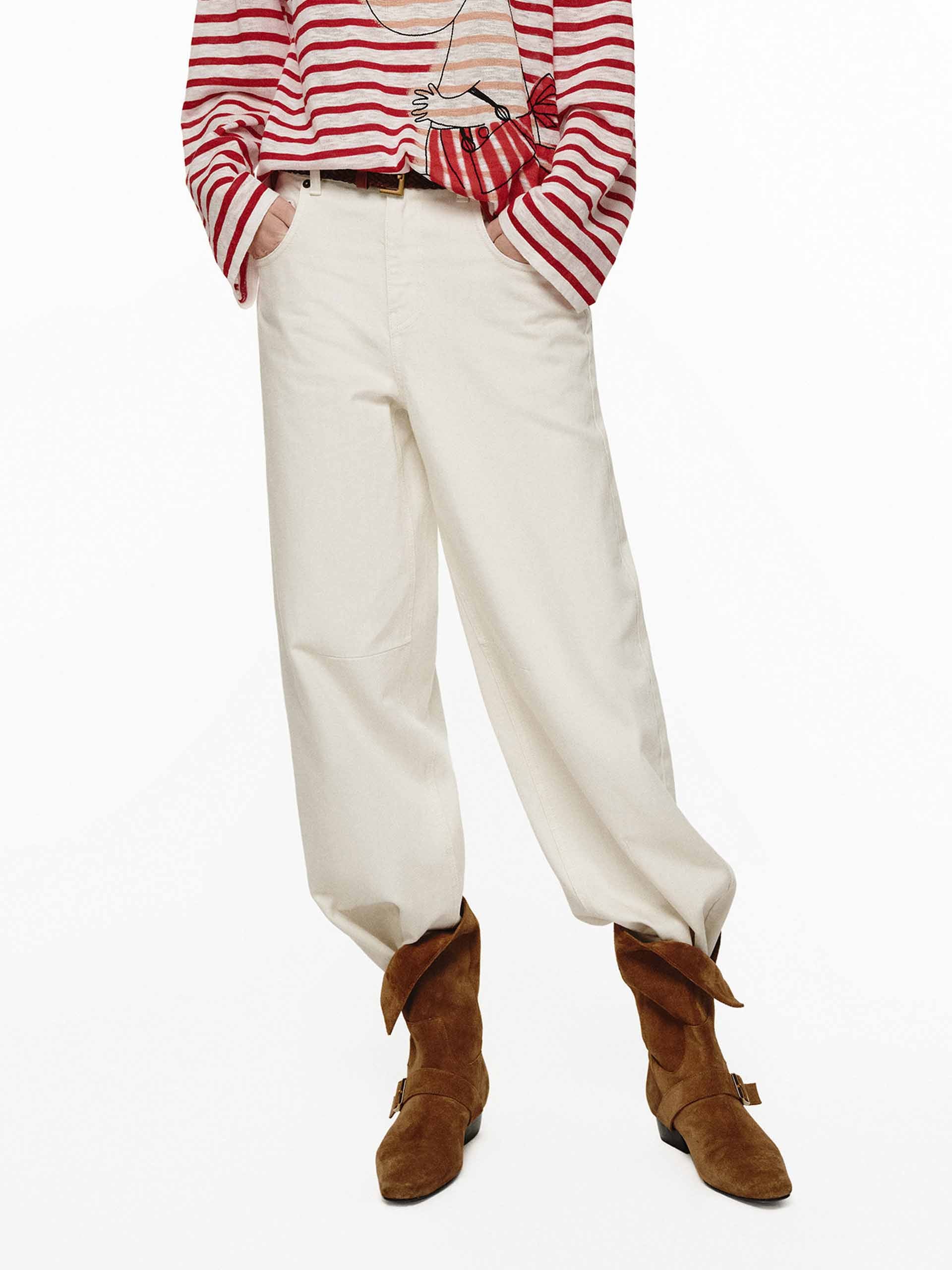 Ankle Barrel Leg Jeans - Image 8