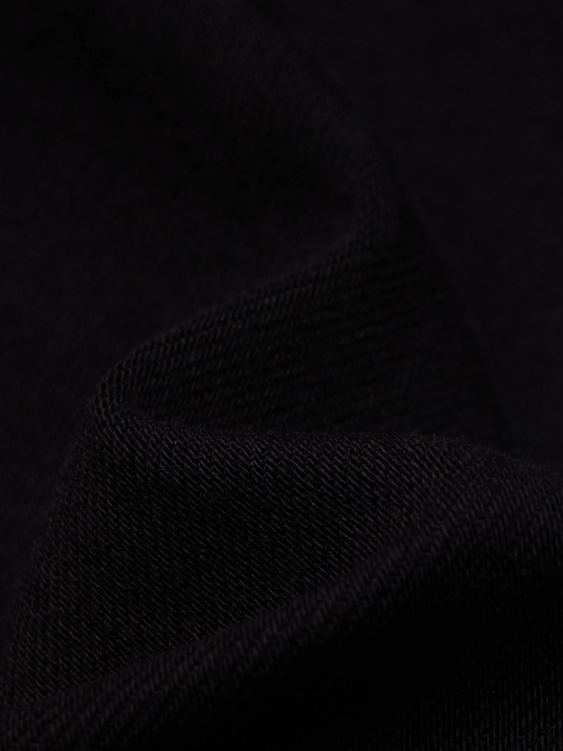 Ankle Length Black Jeans - Image 4