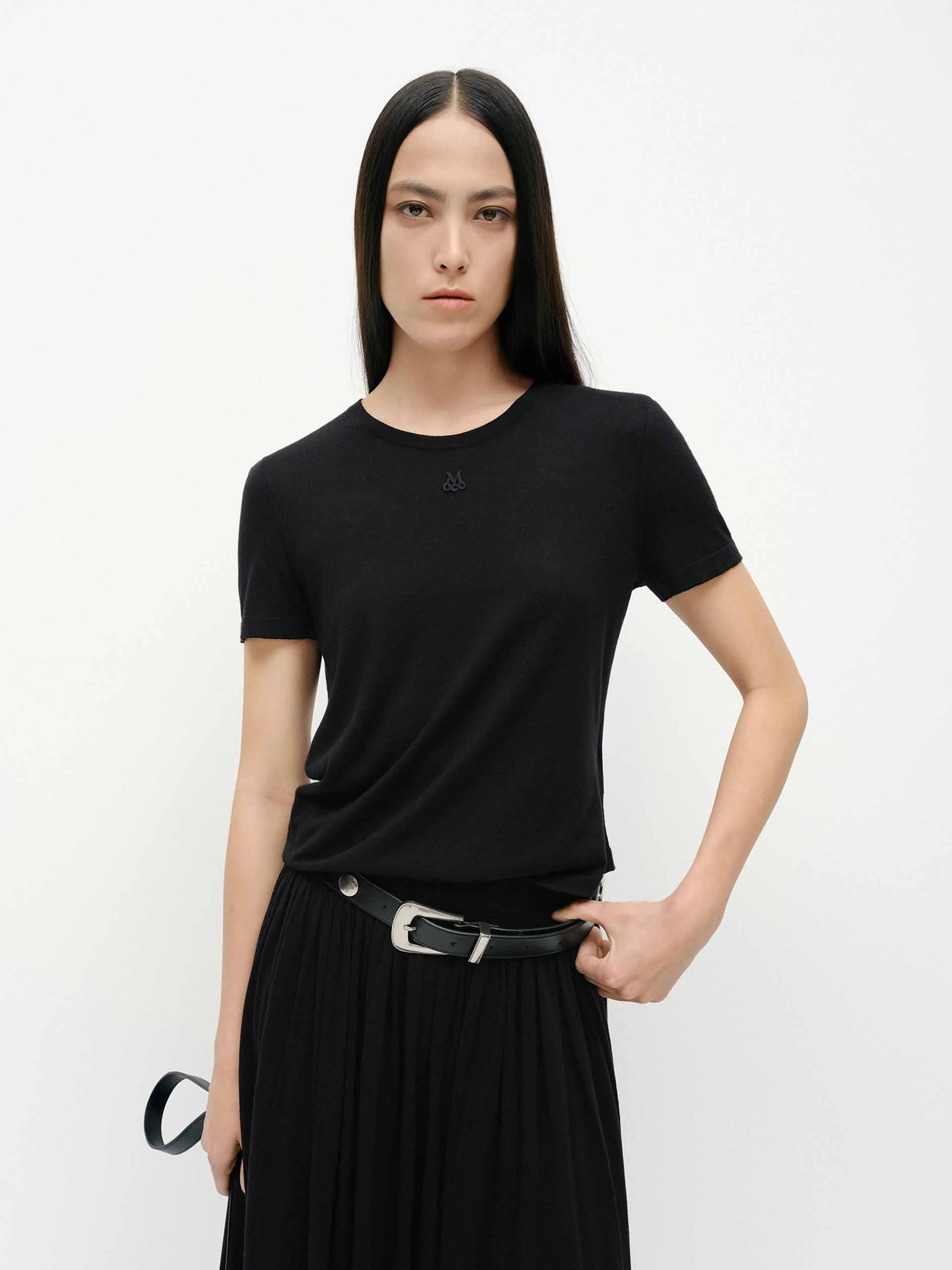 Asymmetric Hem Soft Top - Image 10