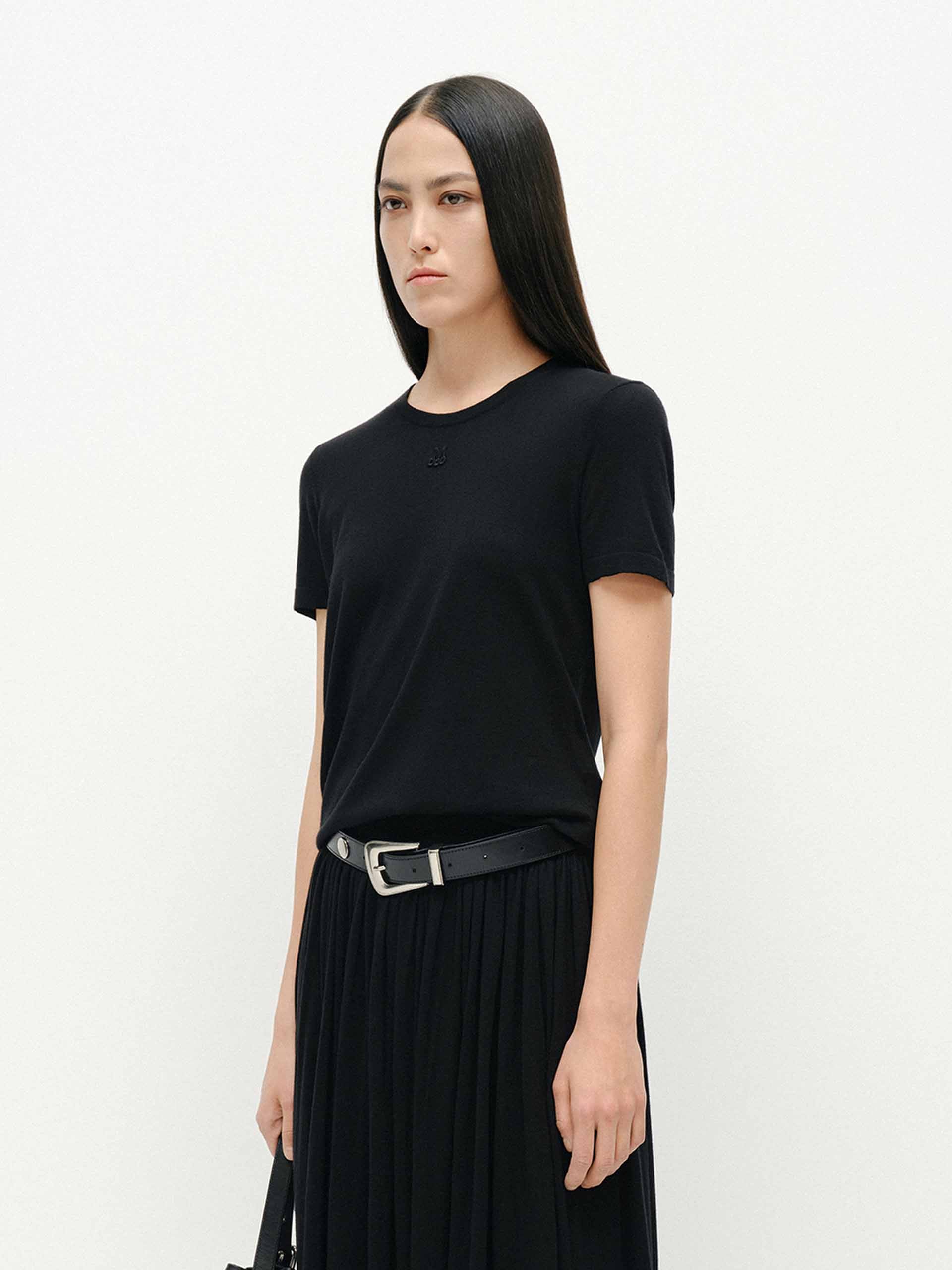 Asymmetric Hem Soft Top - Image 11