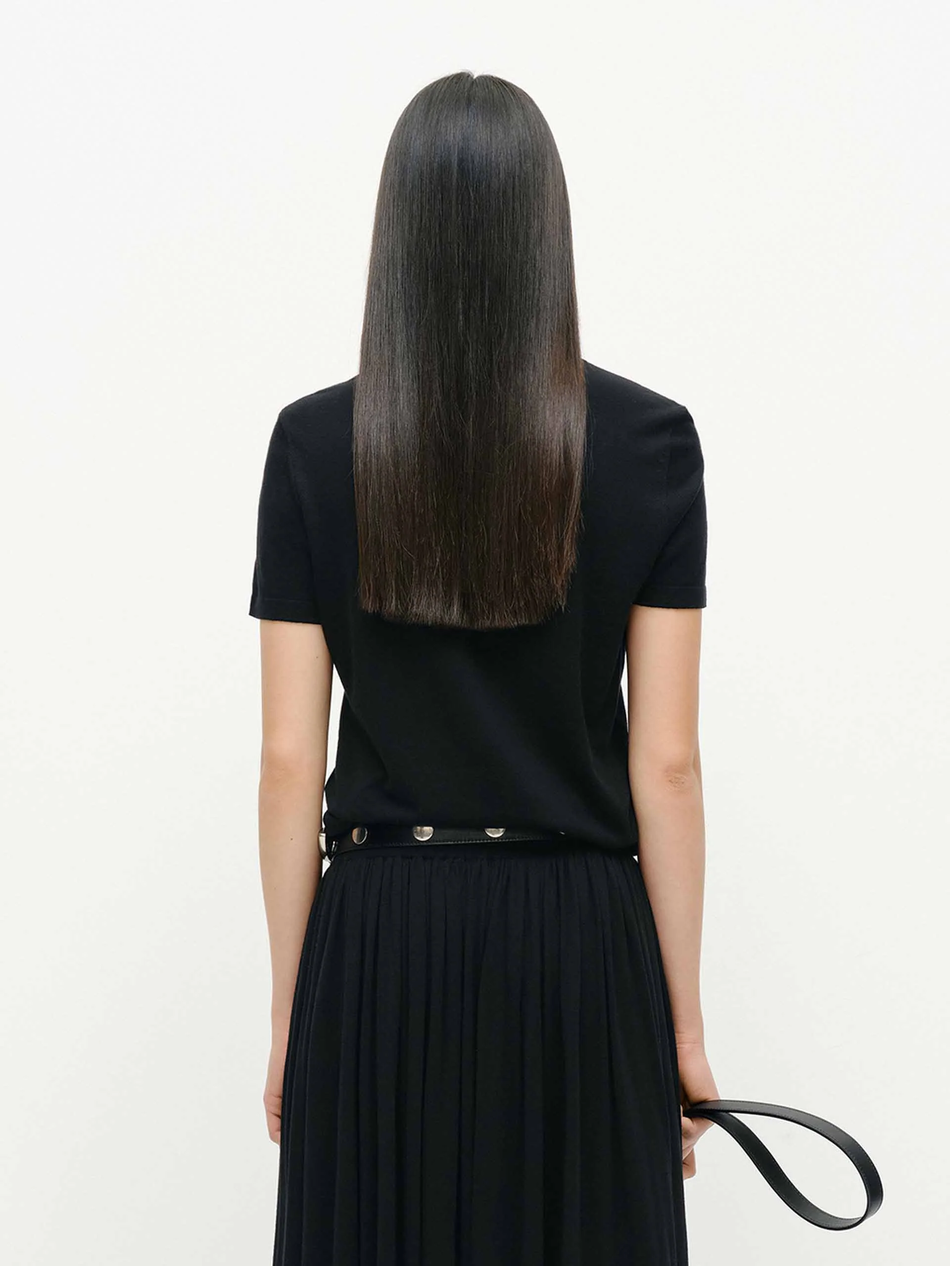 Asymmetric Hem Soft Top - Image 14