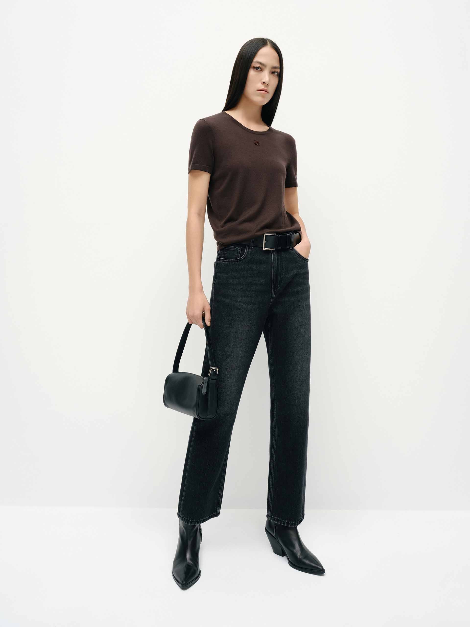 Asymmetric Hem Soft Top - Image 17
