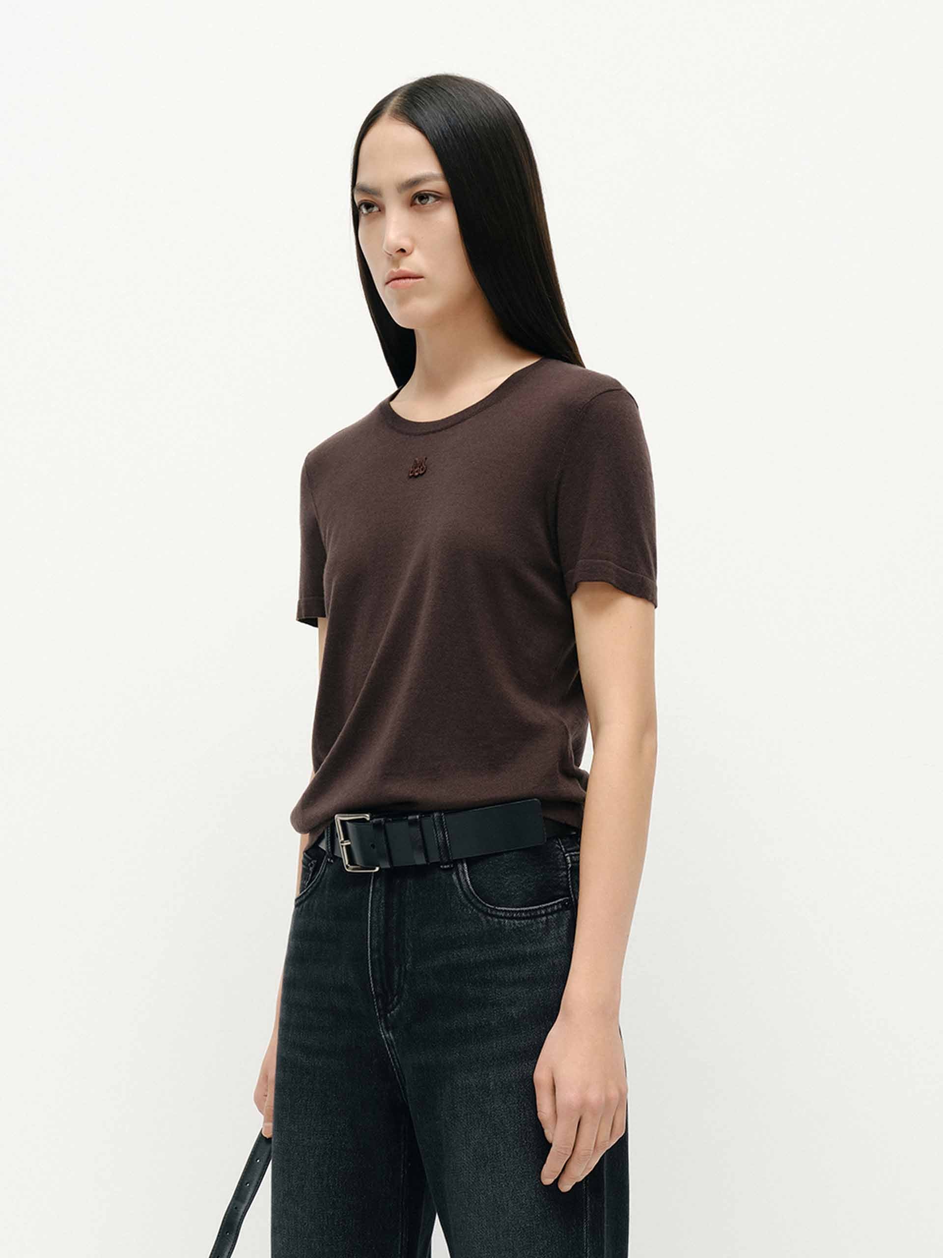 Asymmetric Hem Soft Top - Image 21