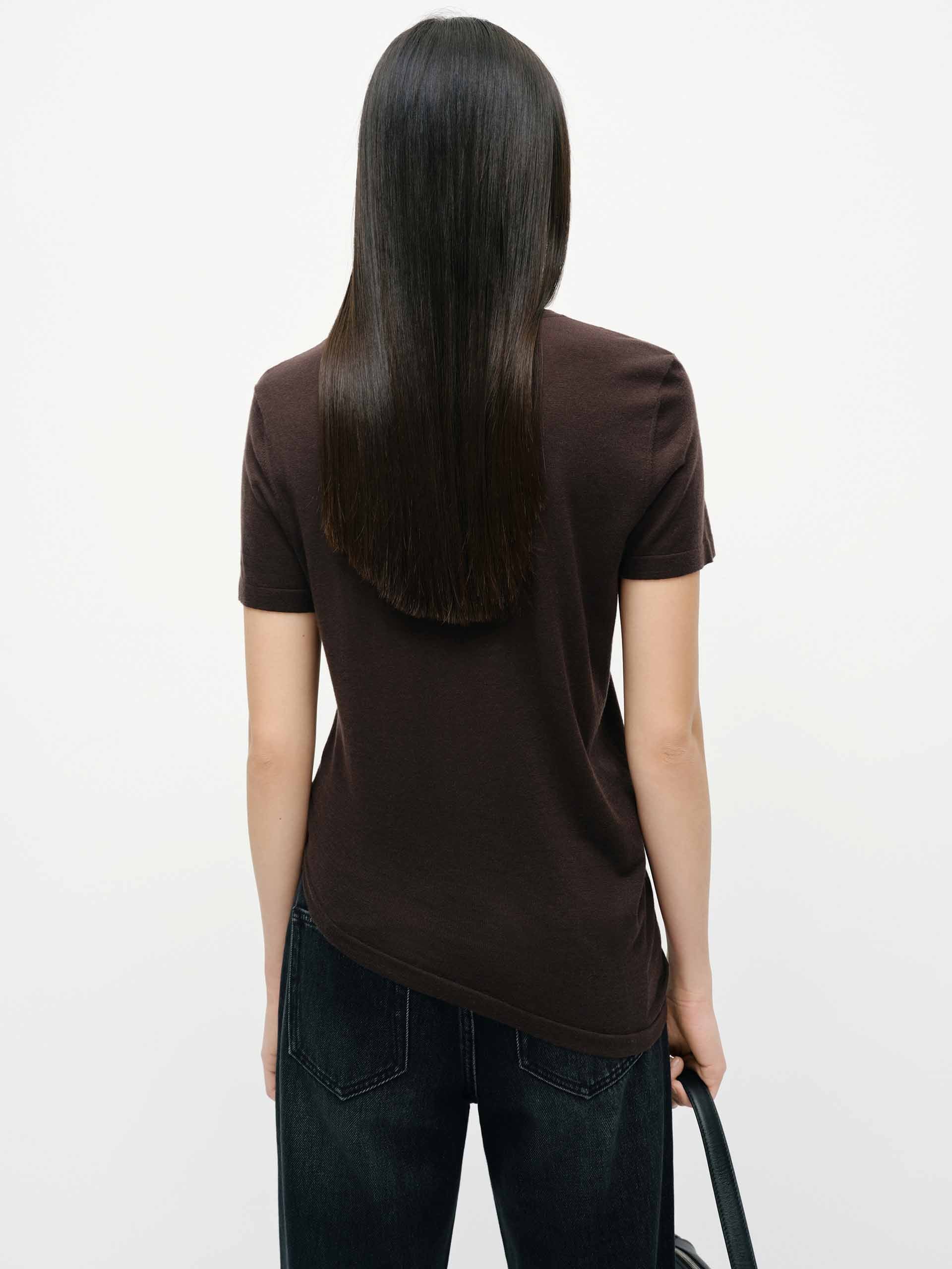 Asymmetric Hem Soft Top - Image 22