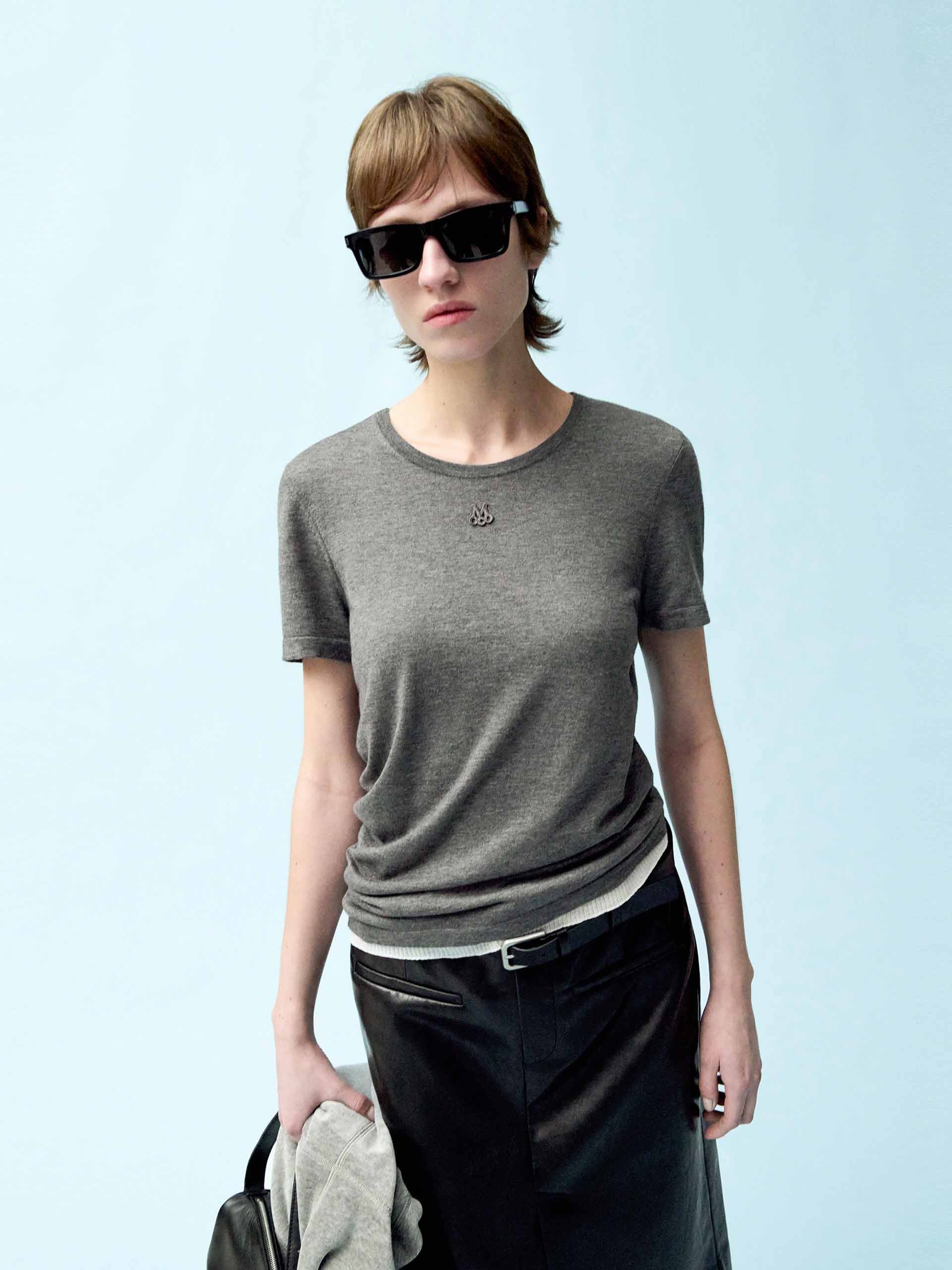 Asymmetric Hem Soft Top - Image 3
