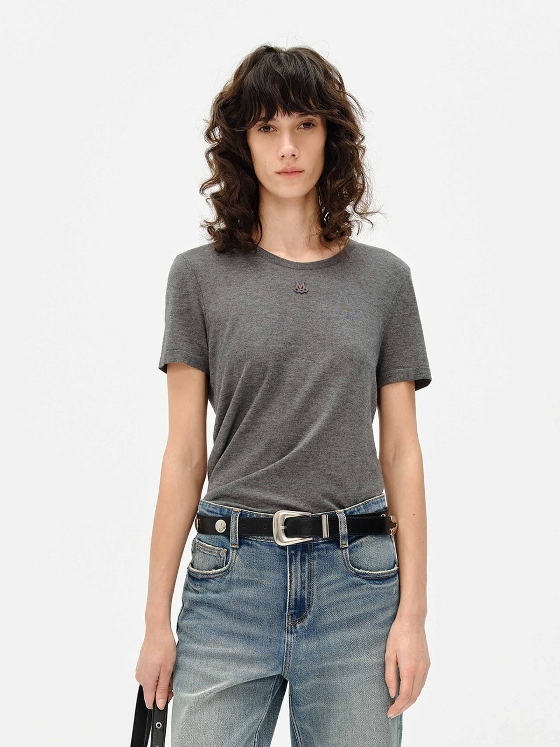 Asymmetric Hem Soft Top - Image 7