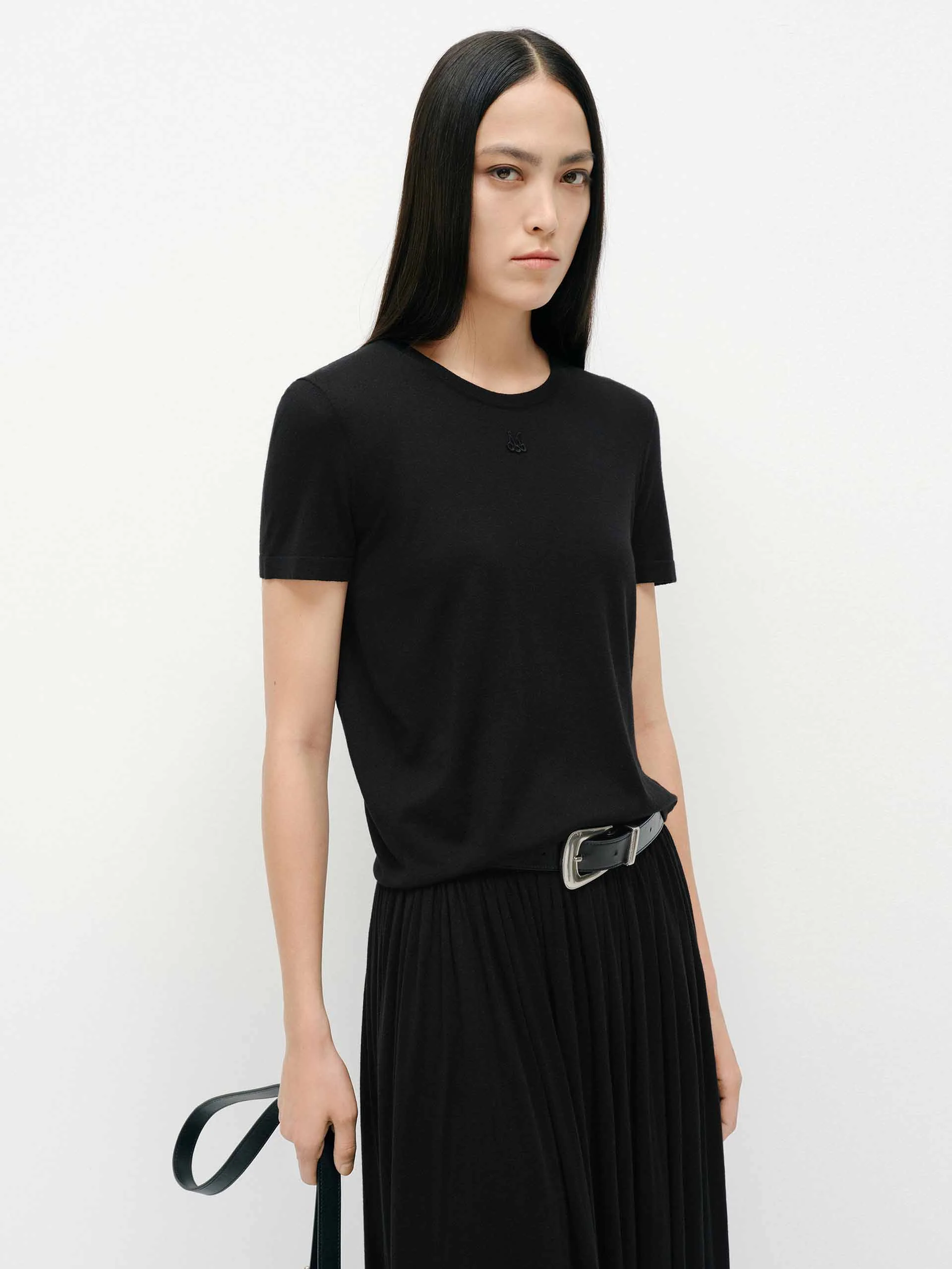 Asymmetric Hem Soft Top - Image 8