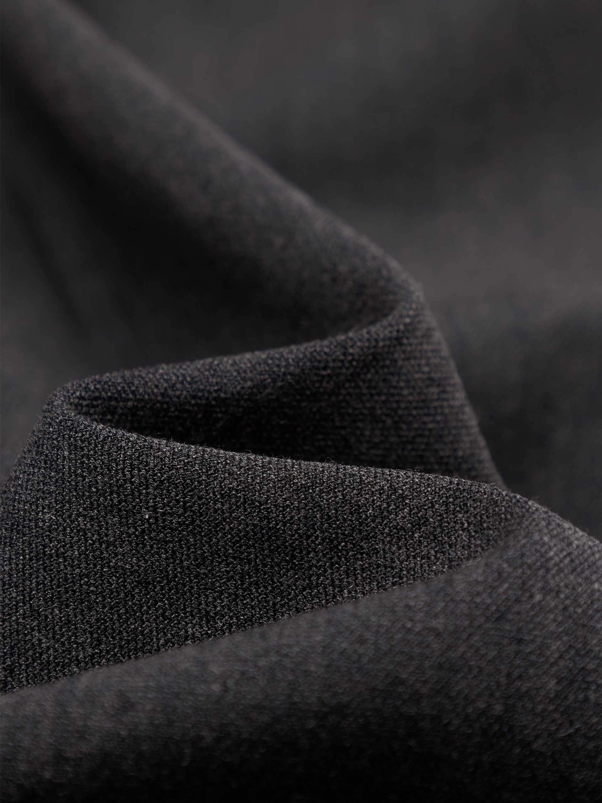 Back Buckle Draped Trousers - Image 4