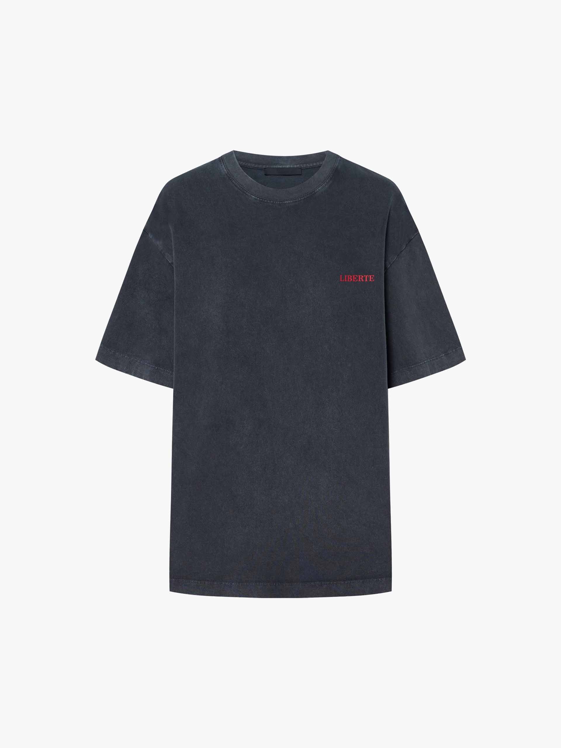 Back Fruit Cotton T-shirt - Image 5