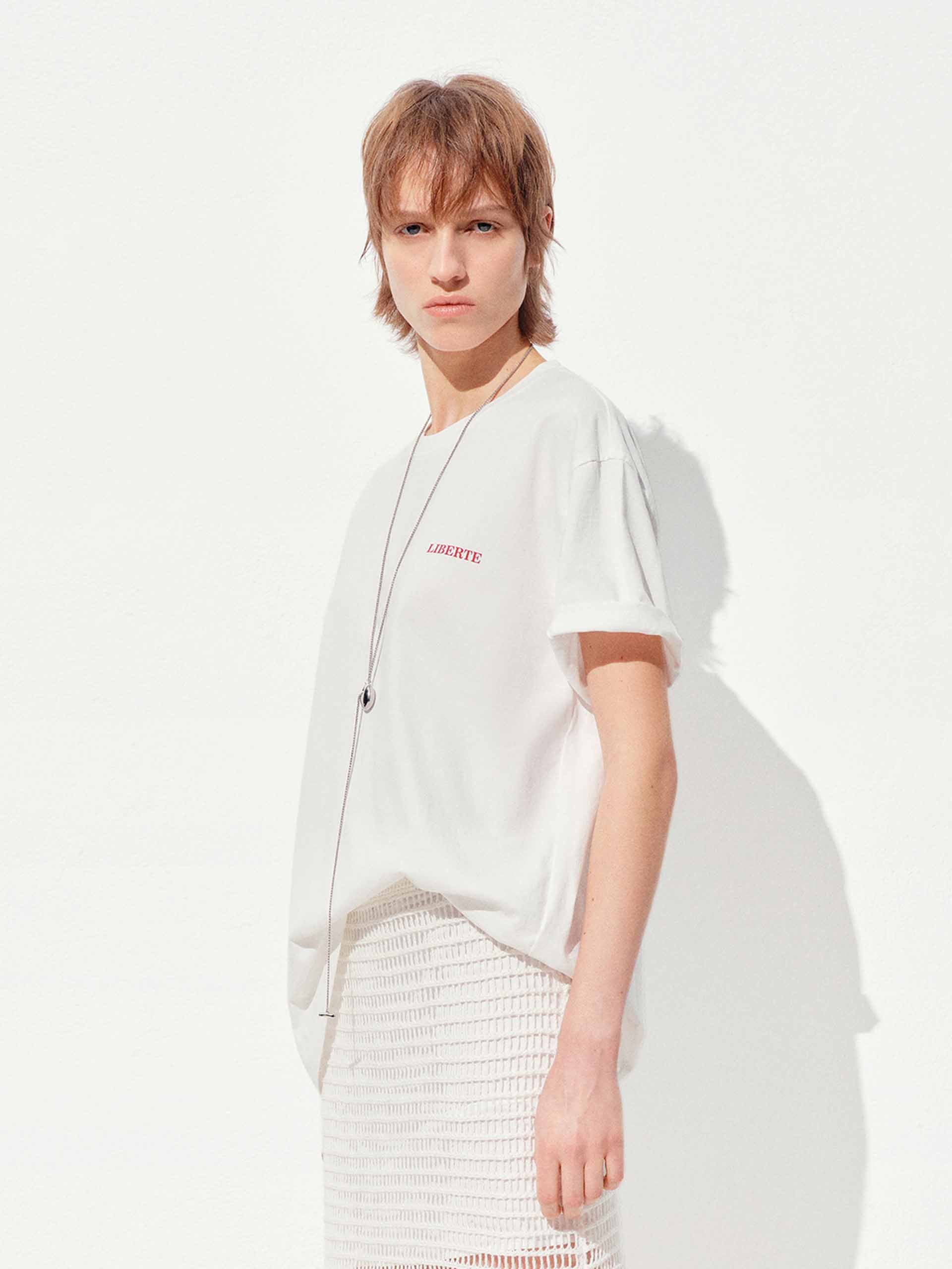 Back Fruit Pattern T-shirt - Image 3