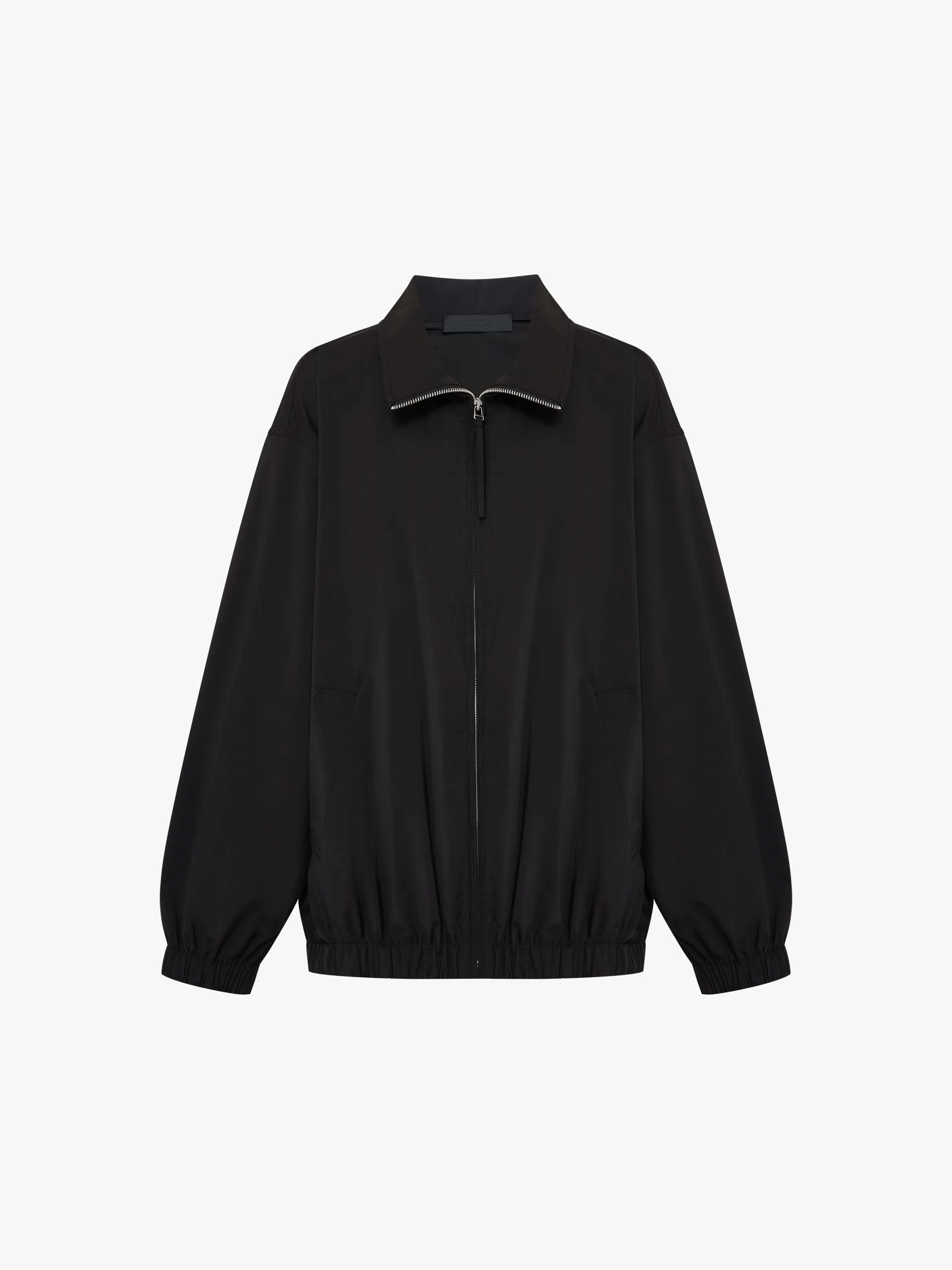 Back Letter Loose Jacket - Image 5
