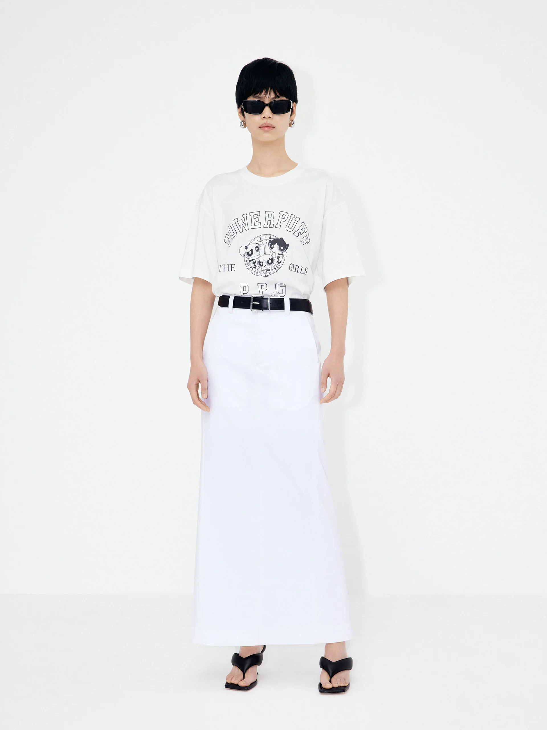 Back Slit Maxi Skirt - Image 8