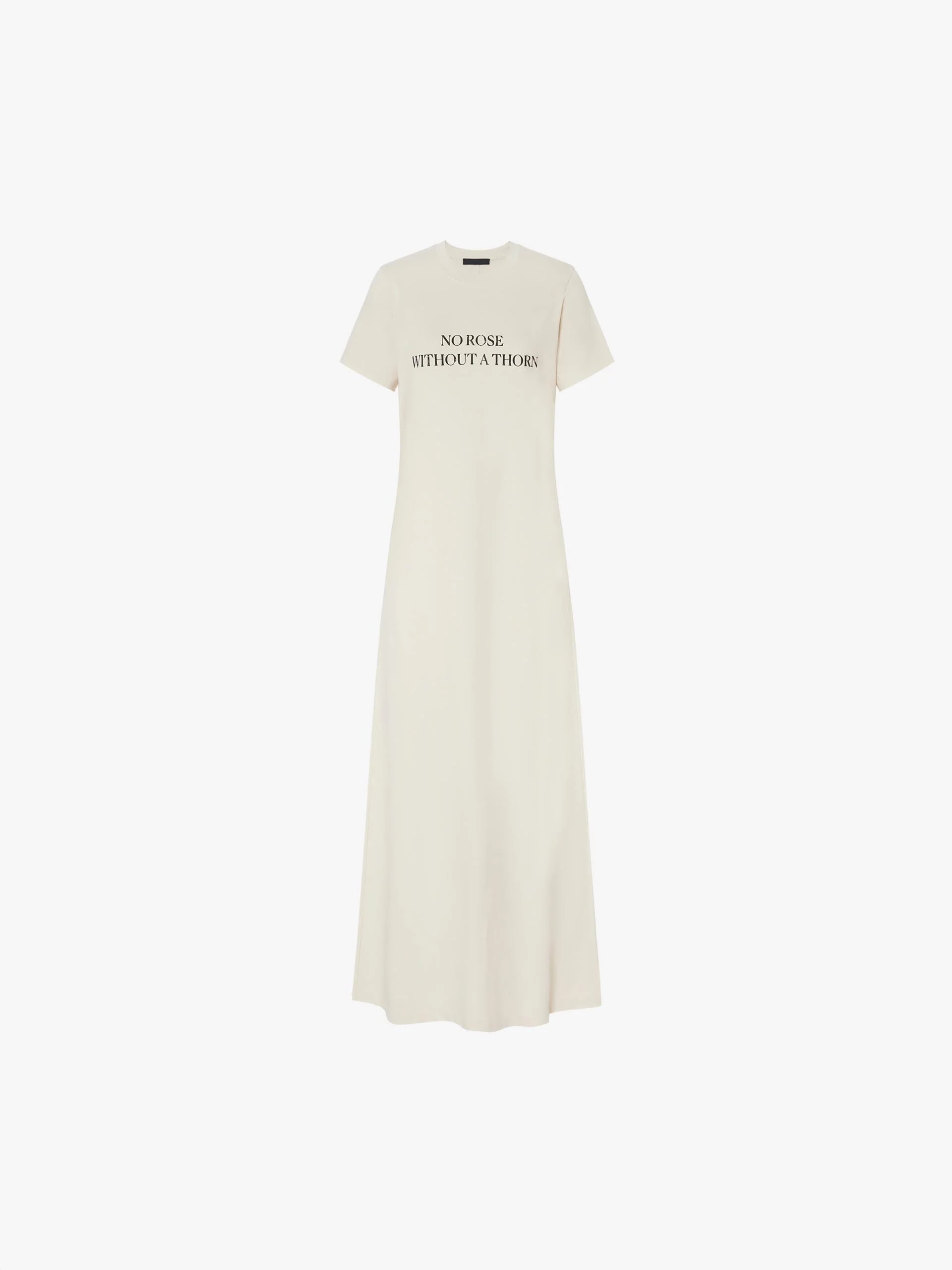 Back Slit Tee Dress - Image 12