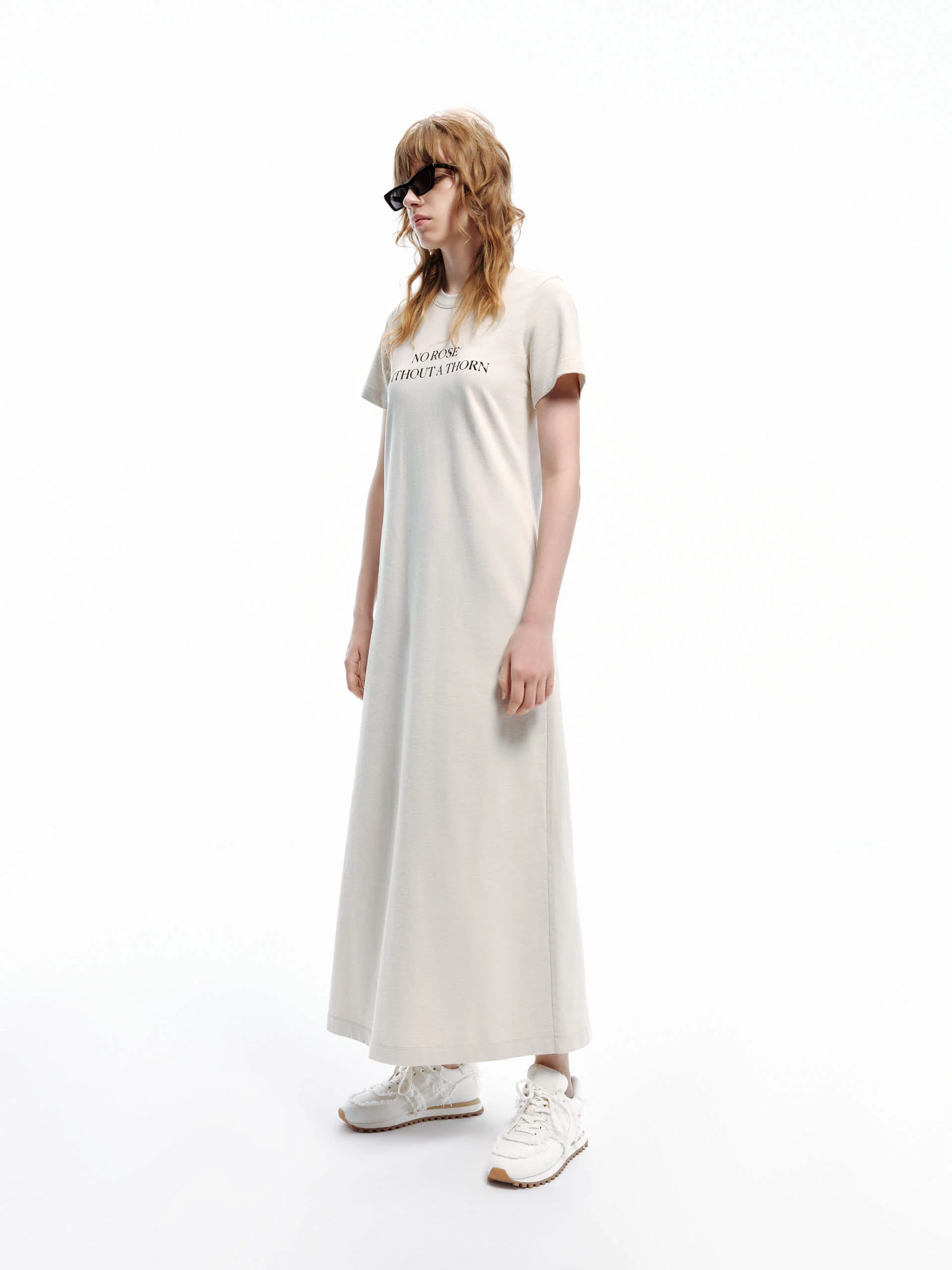 Back Slit Tee Dress - Image 15